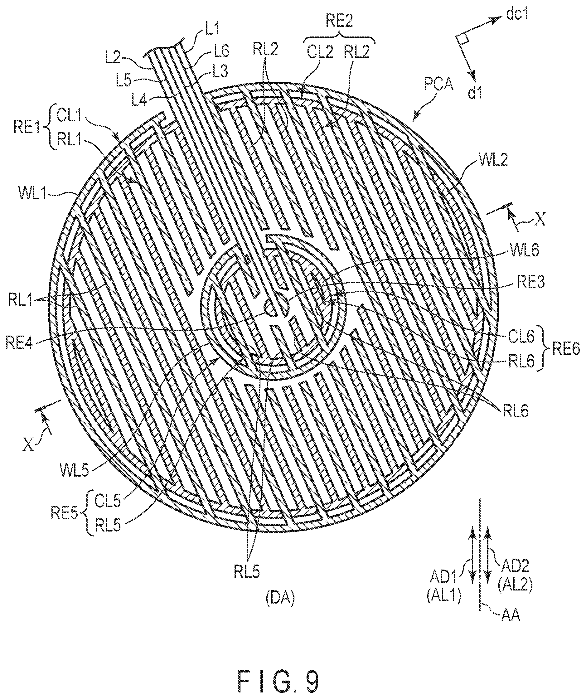 Patent US11815774 Figure 8 – Electronic device