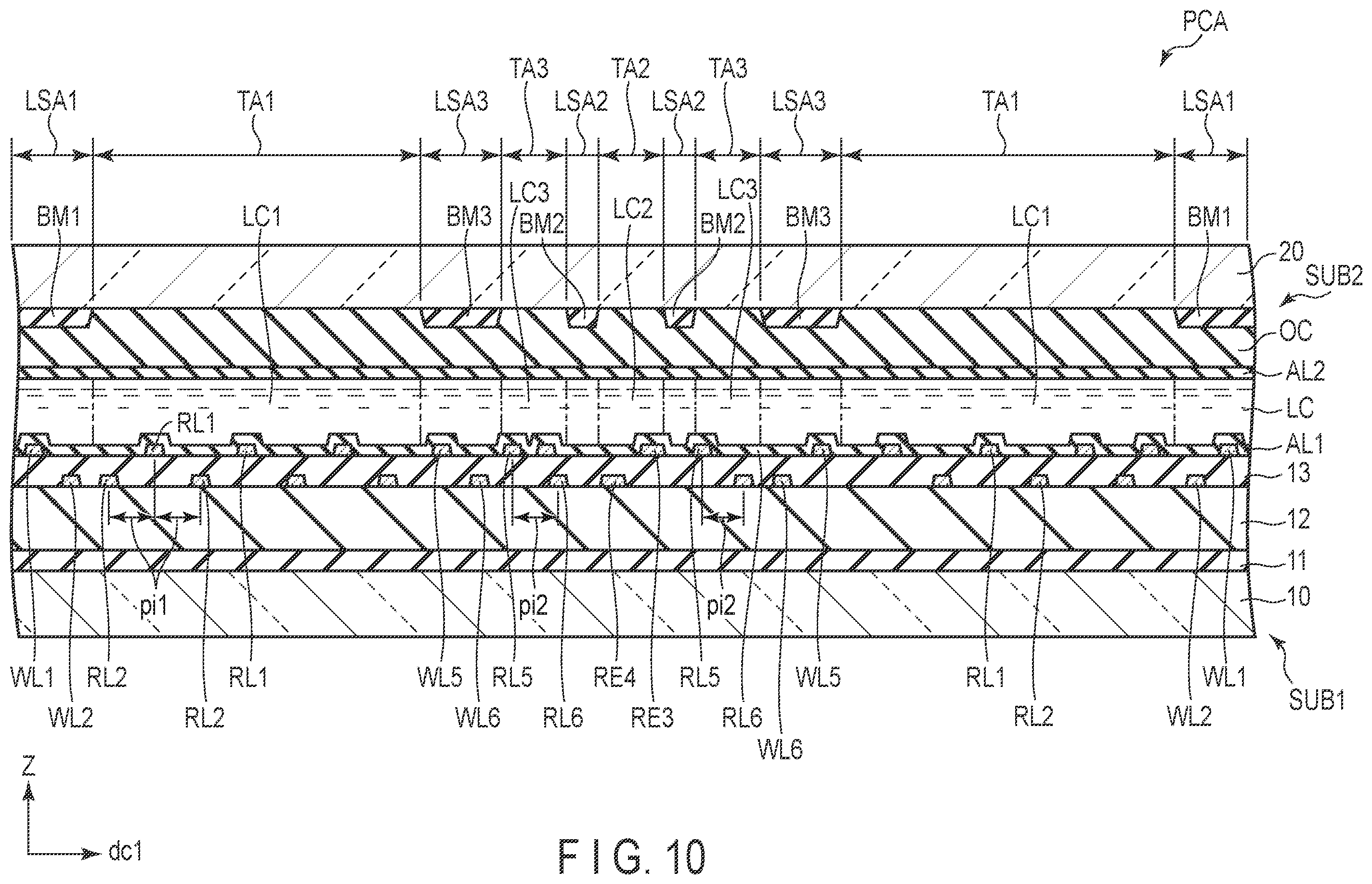 Patent US11815774 Figure 9 – Electronic device