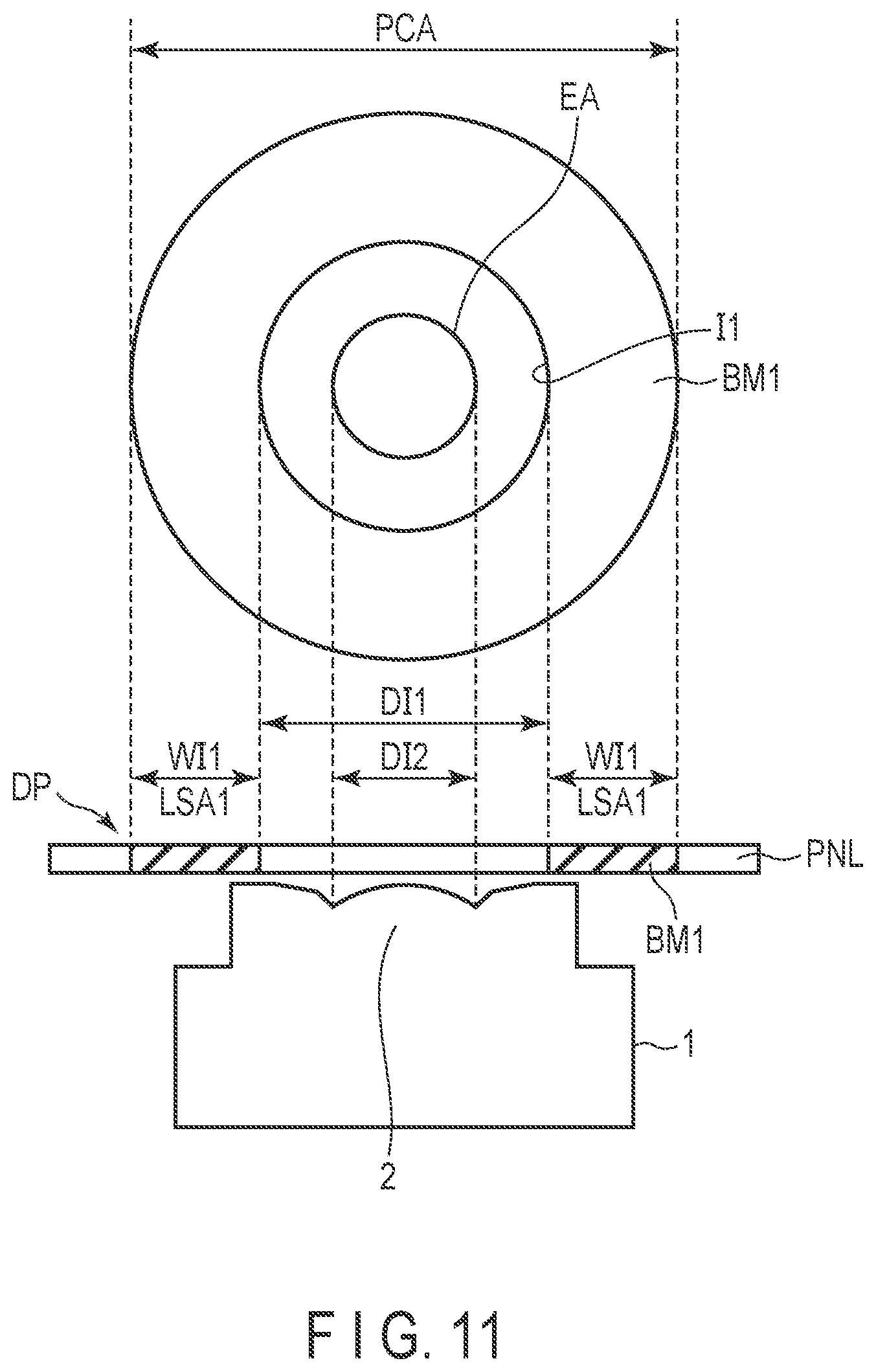 Patent US11815774 Figure 10 – Electronic device