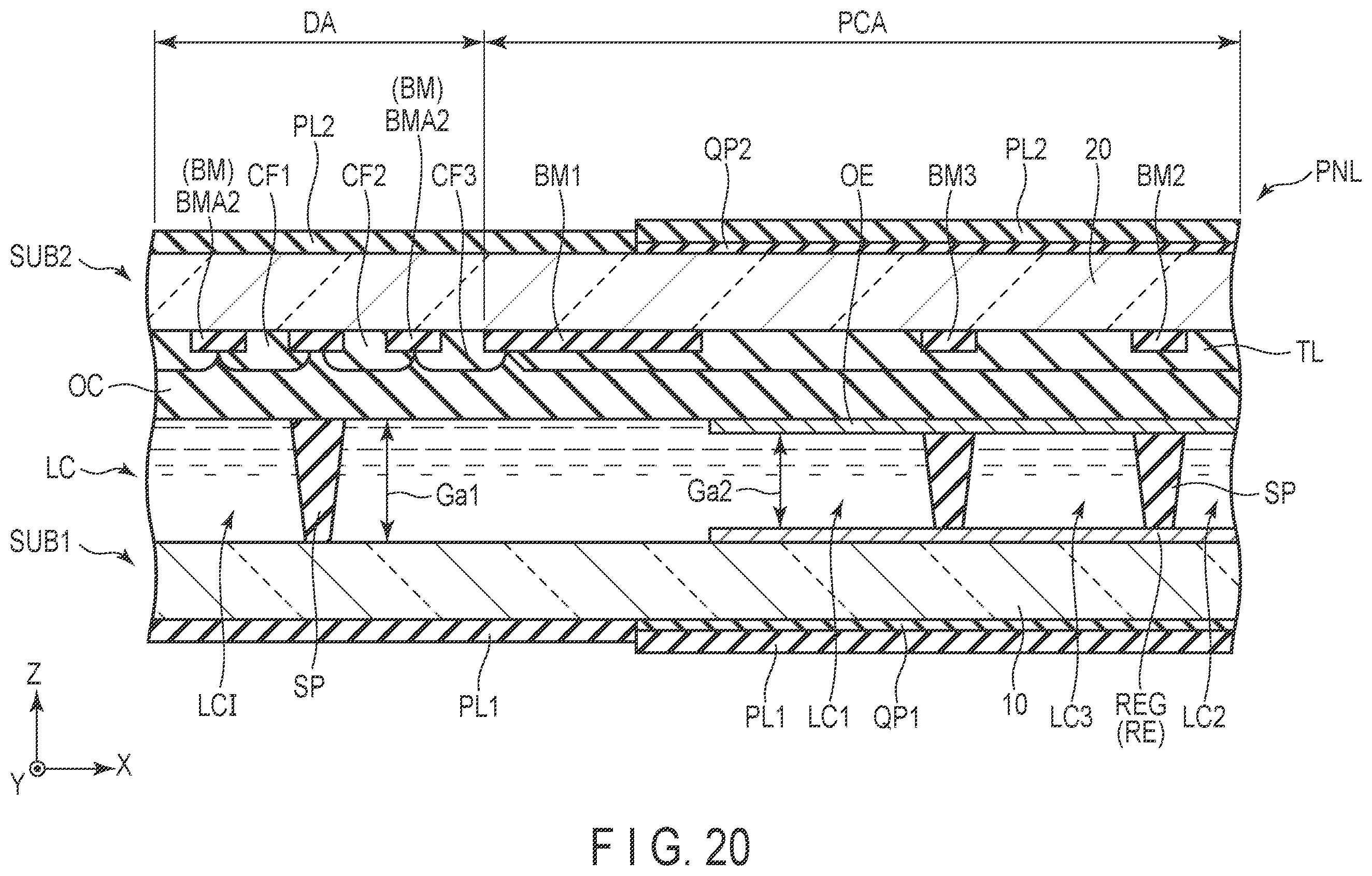 Patent US11815774 Figure 16 – Electronic device