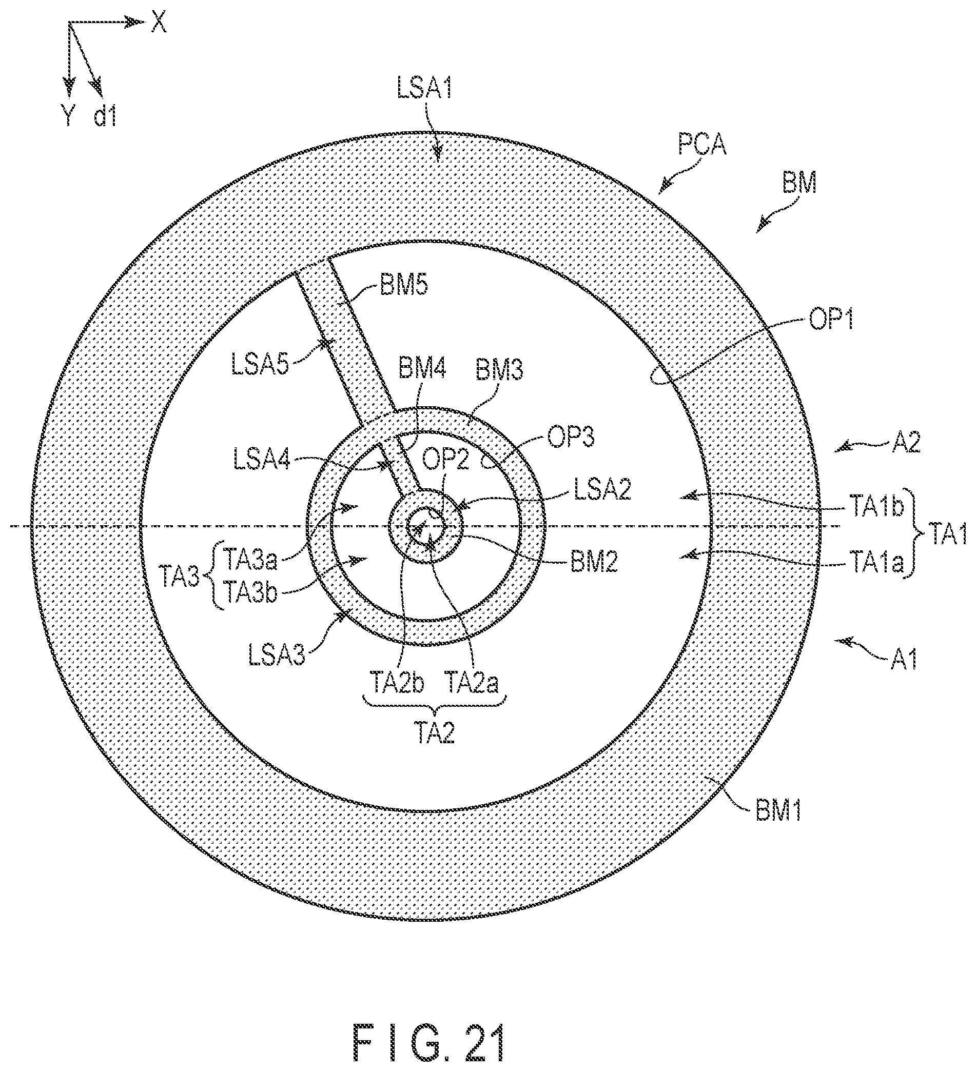 Patent US11815774 Figure 17 – Electronic device