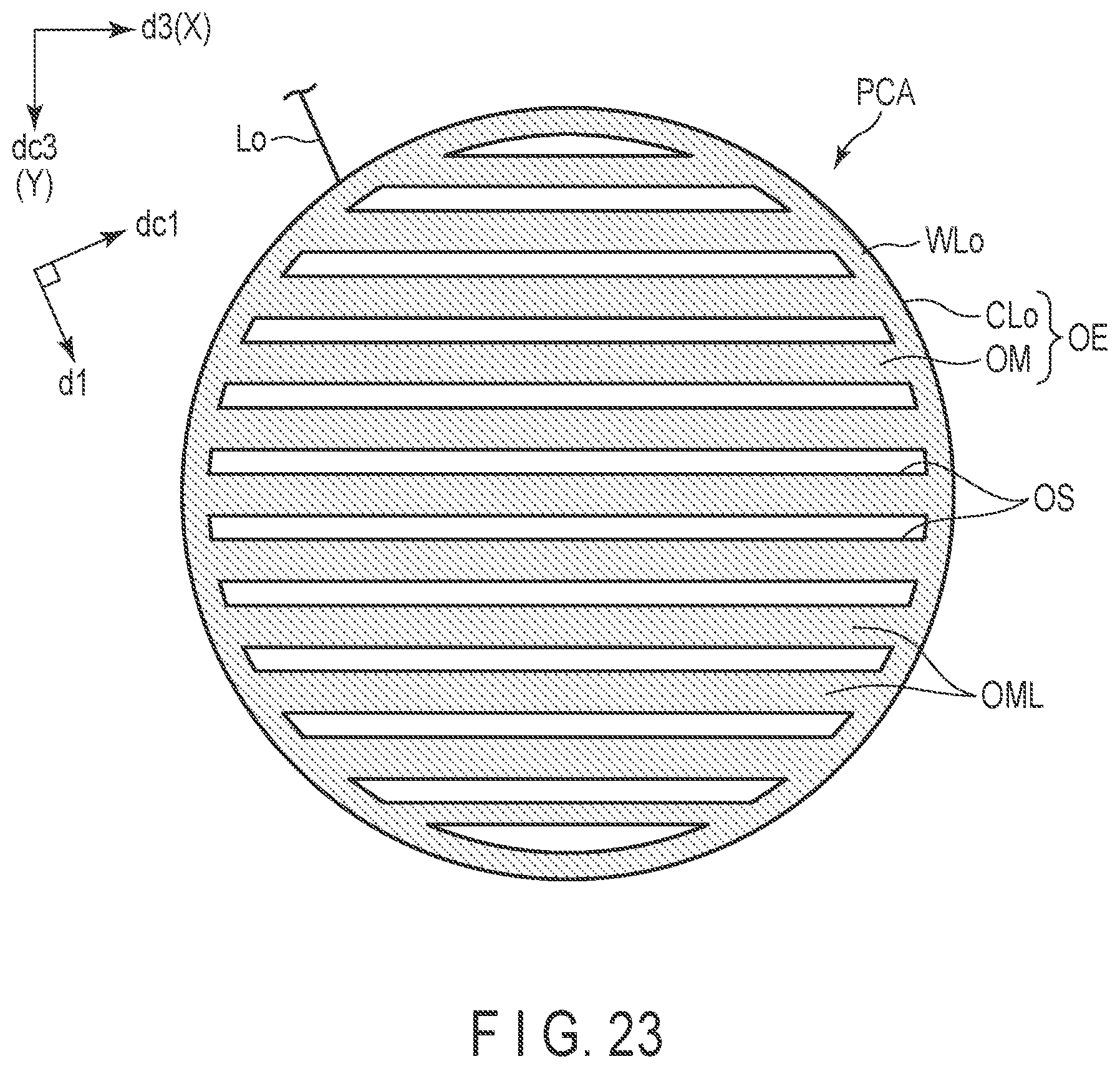 Patent US11815774 Figure 19 – Electronic device