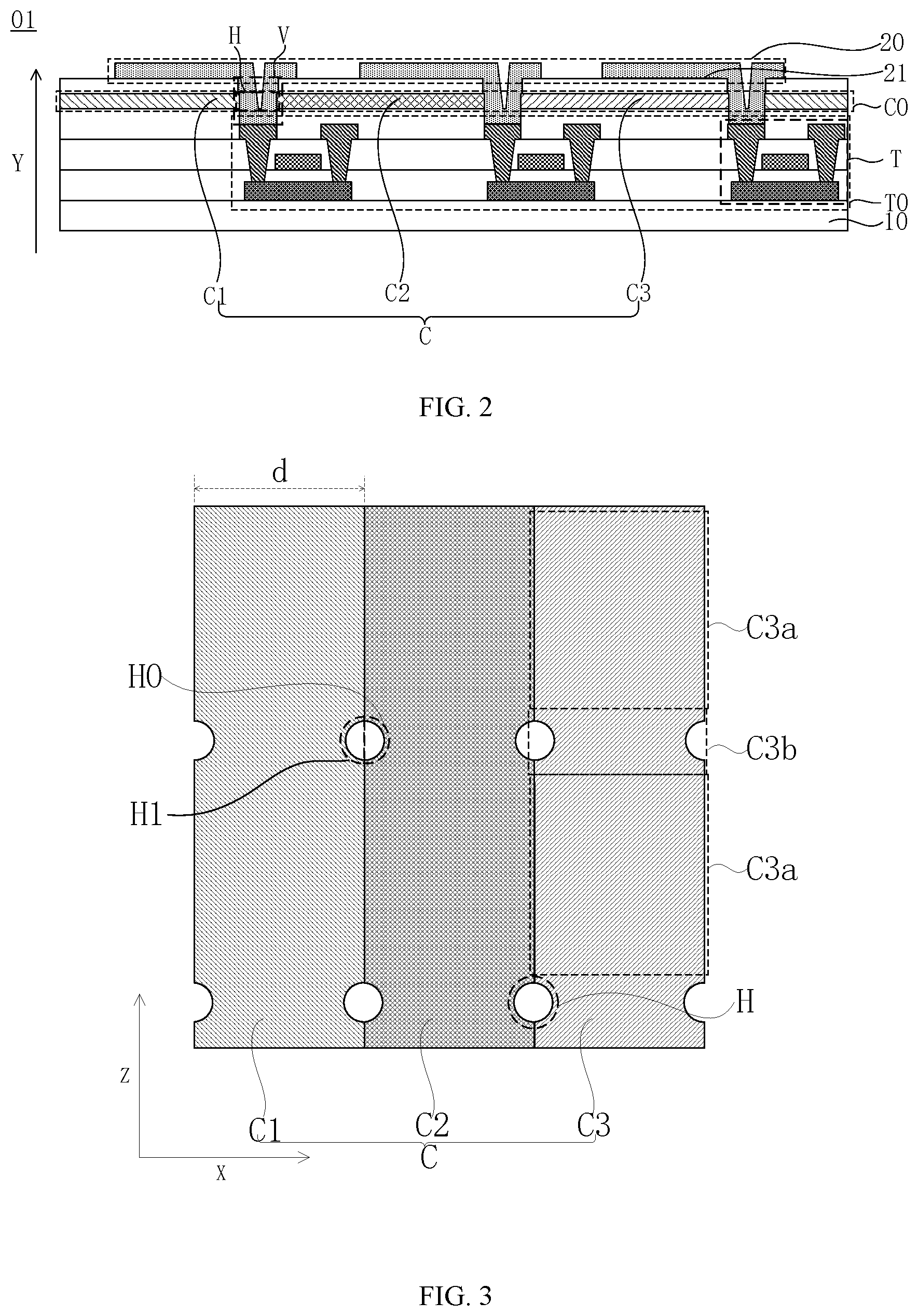 Patent US11815776 Figure 2 – Array substrate, display panel and display device
