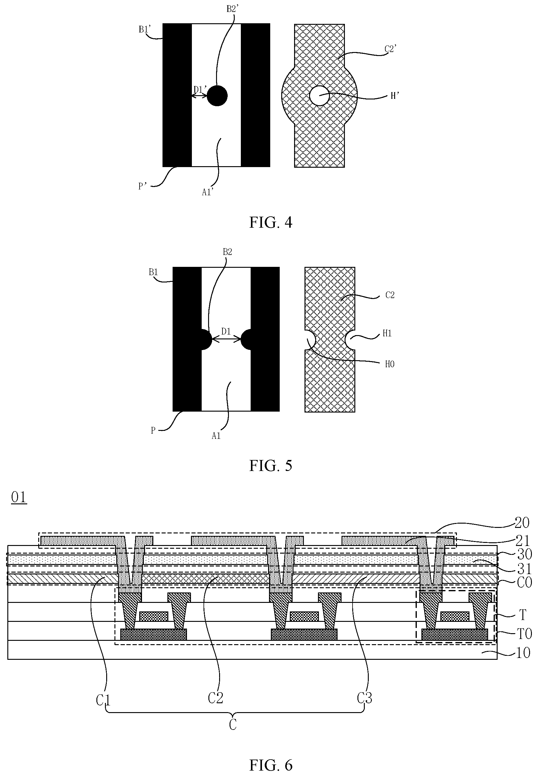 Patent US11815776 Figure 3 – Array substrate, display panel and display device