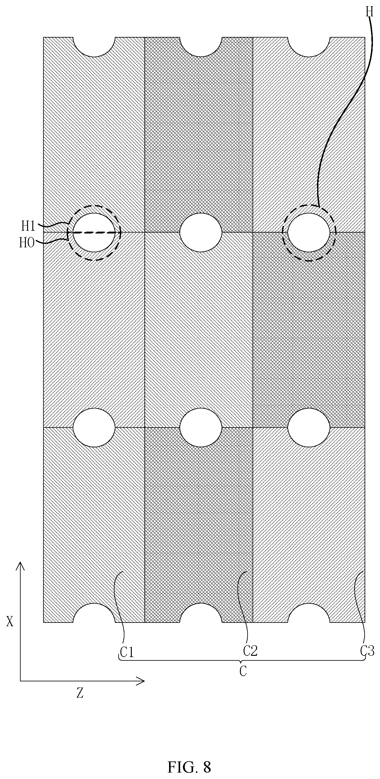 Patent US11815776 Figure 5 – Array substrate, display panel and display device