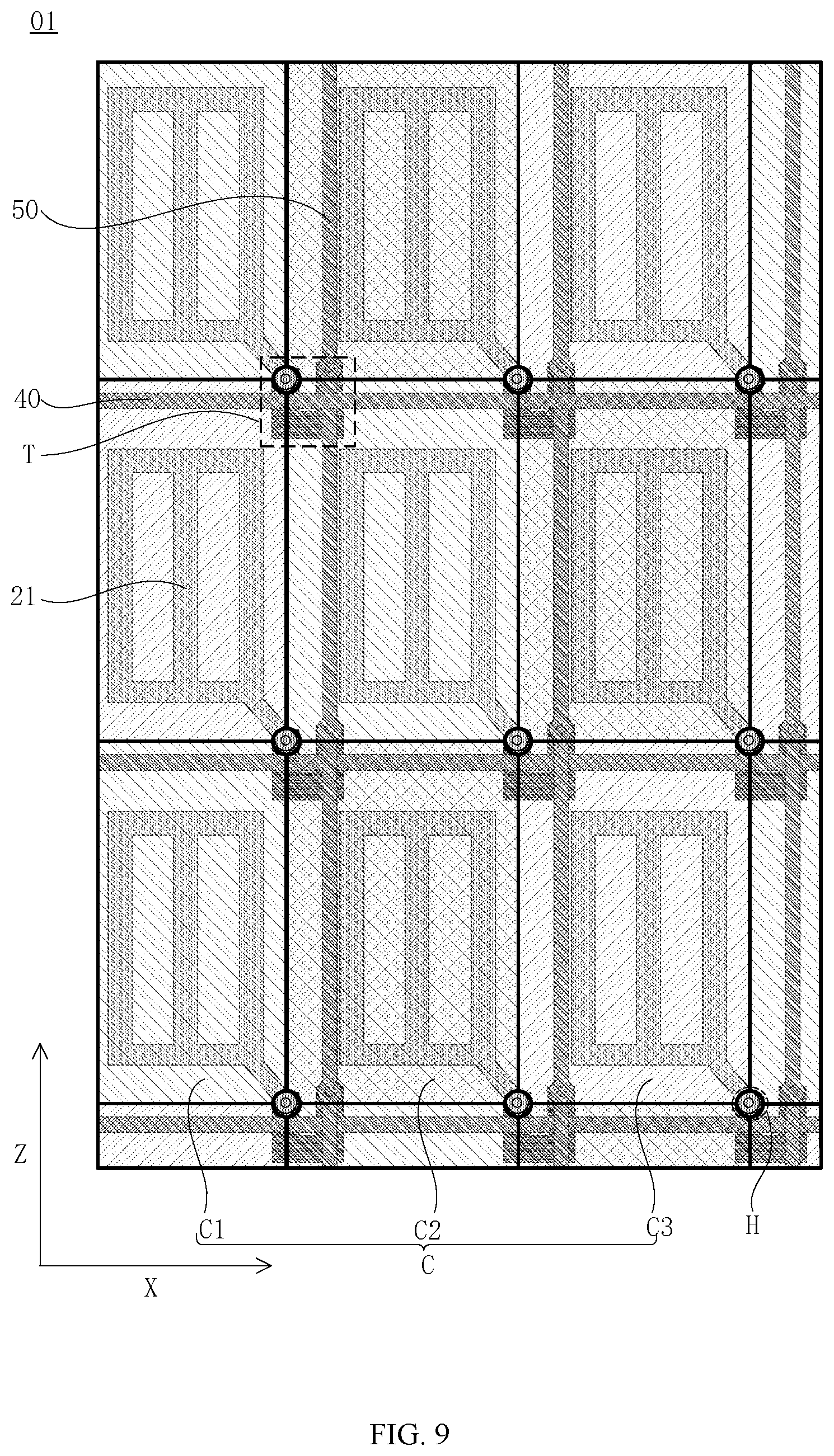 Patent US11815776 Figure 6 – Array substrate, display panel and display device