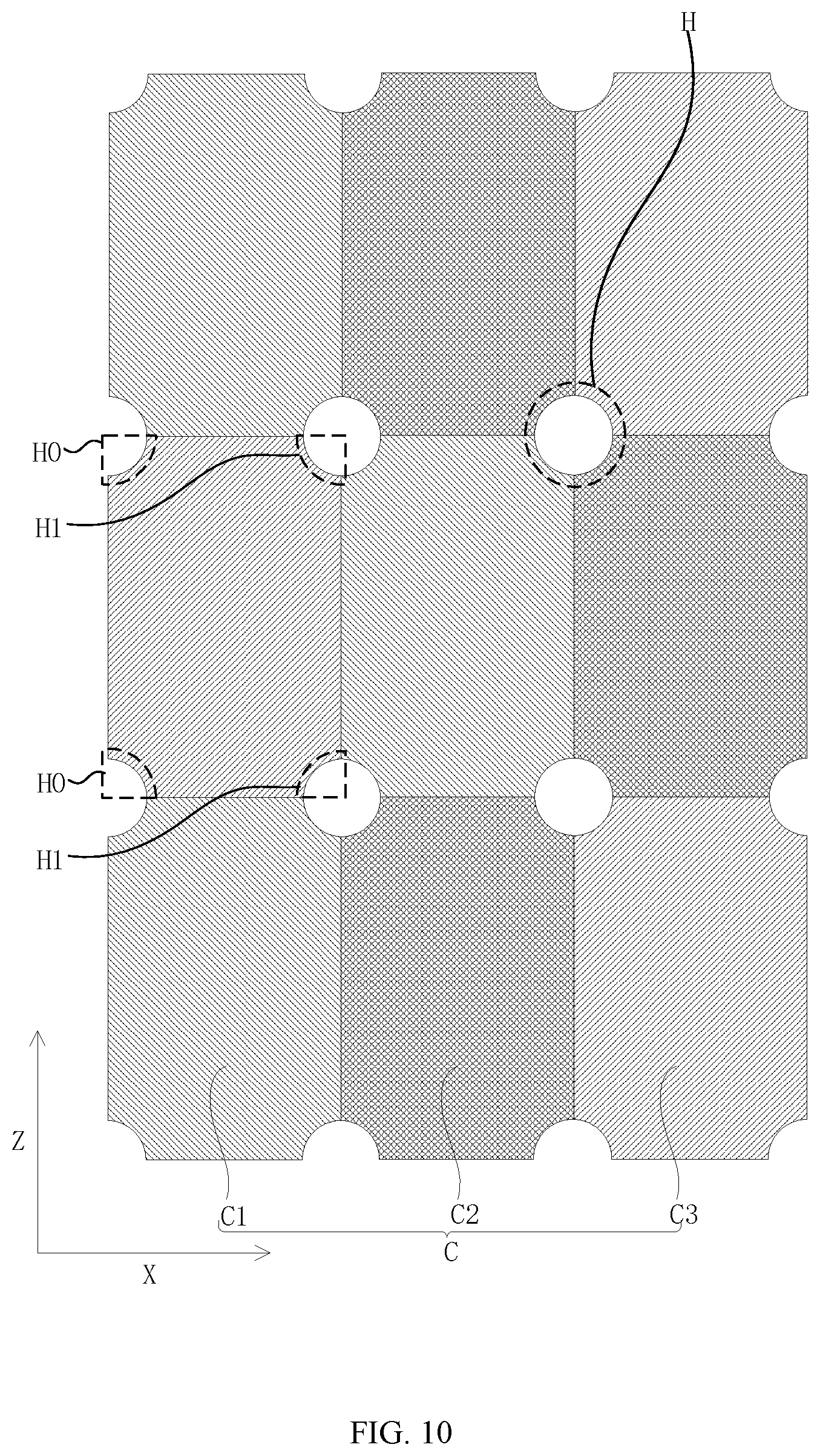 Patent US11815776 Figure 7 – Array substrate, display panel and display device