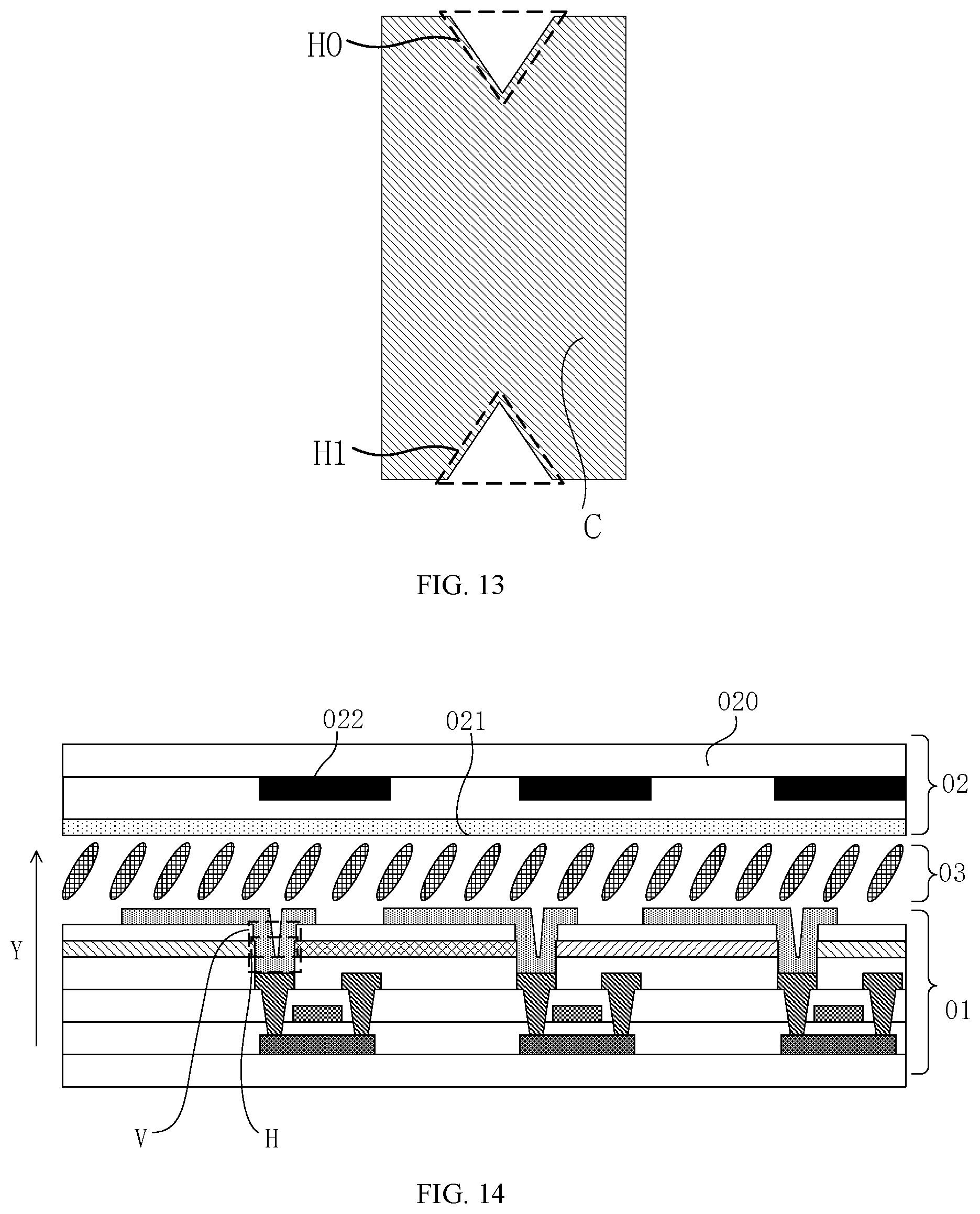 Patent US11815776 Figure 9 – Array substrate, display panel and display device