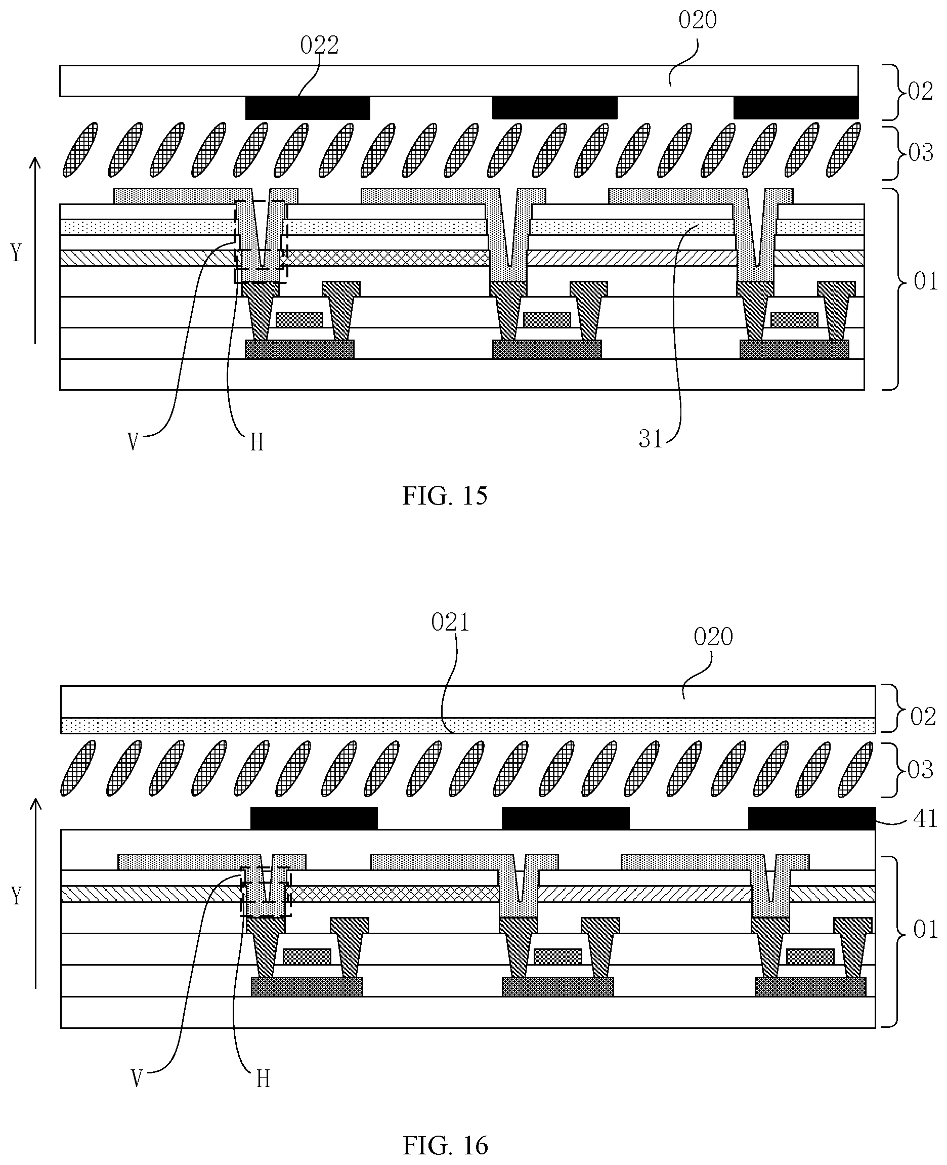 Patent US11815776 Figure 10 – Array substrate, display panel and display device