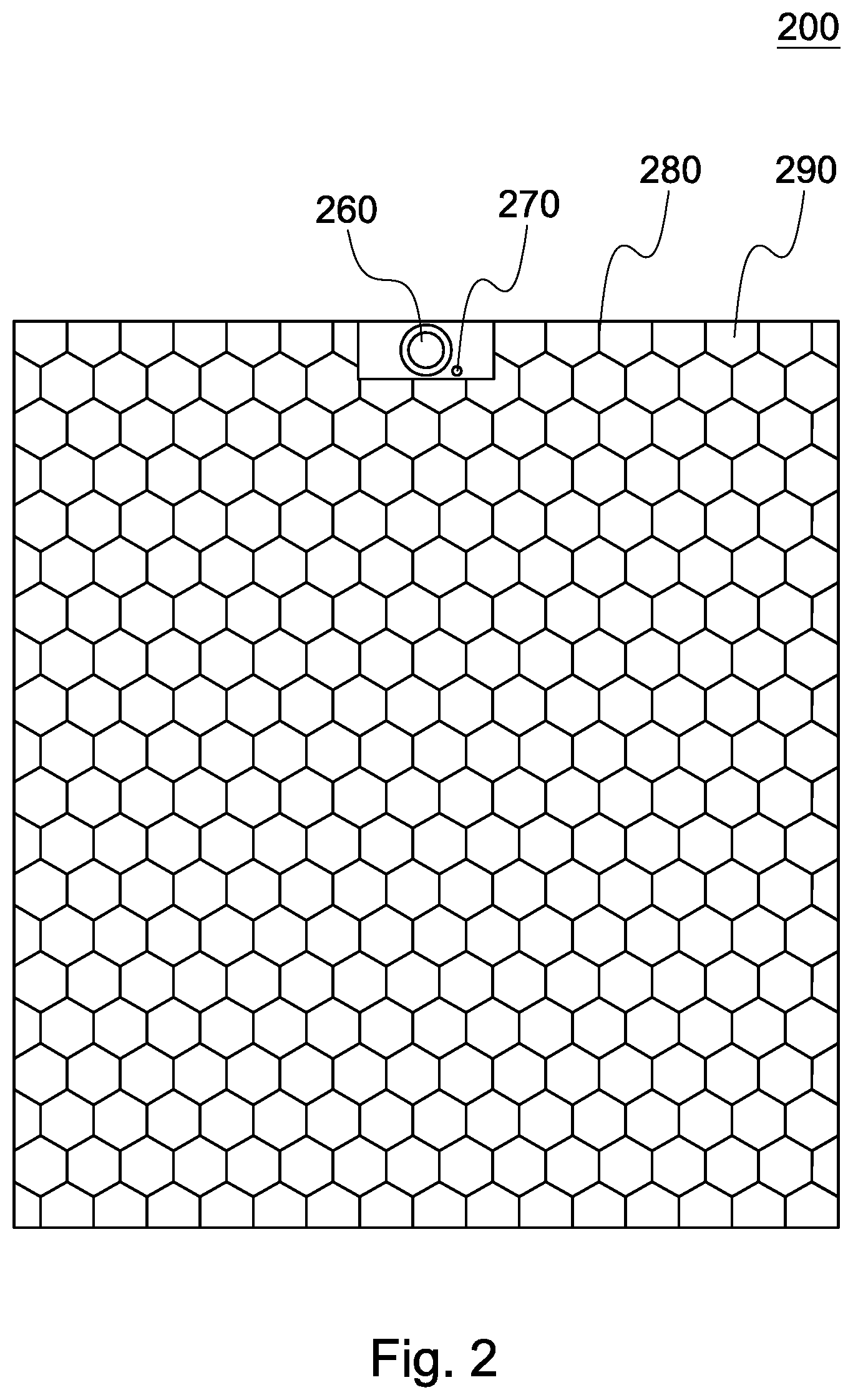 Patent US11815777 Figure 2 – Electronically-controlled automatic light-shading device