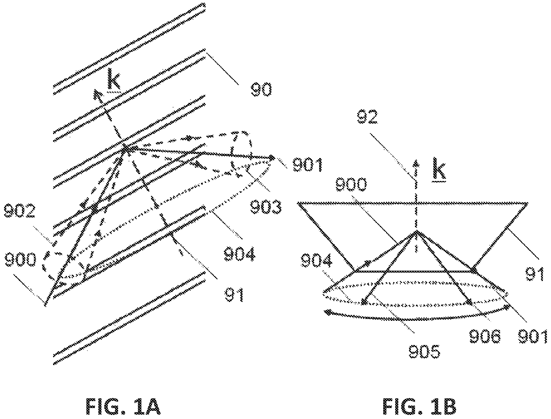 Patent US11815781 Figure 1 – Transparent waveguide display