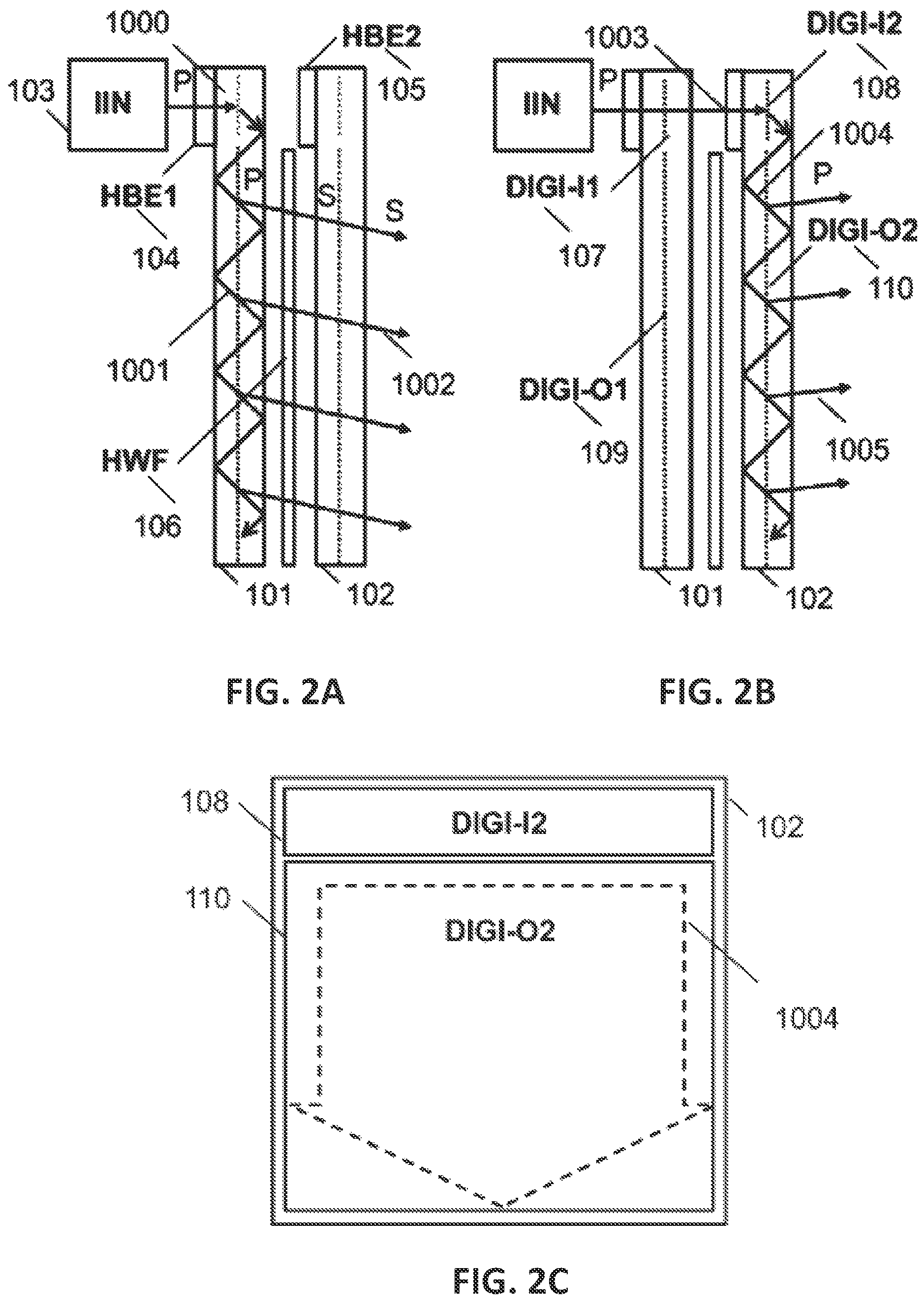 Patent US11815781 Figure 2 – Transparent waveguide display