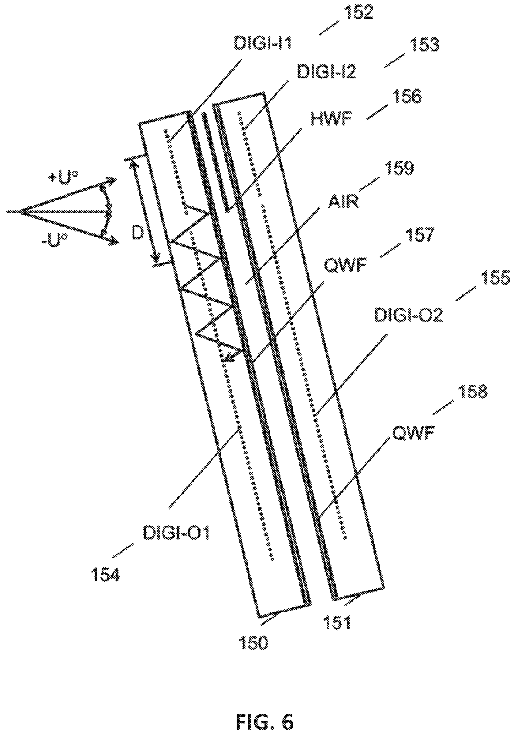 Patent US11815781 Figure 6 – Transparent waveguide display