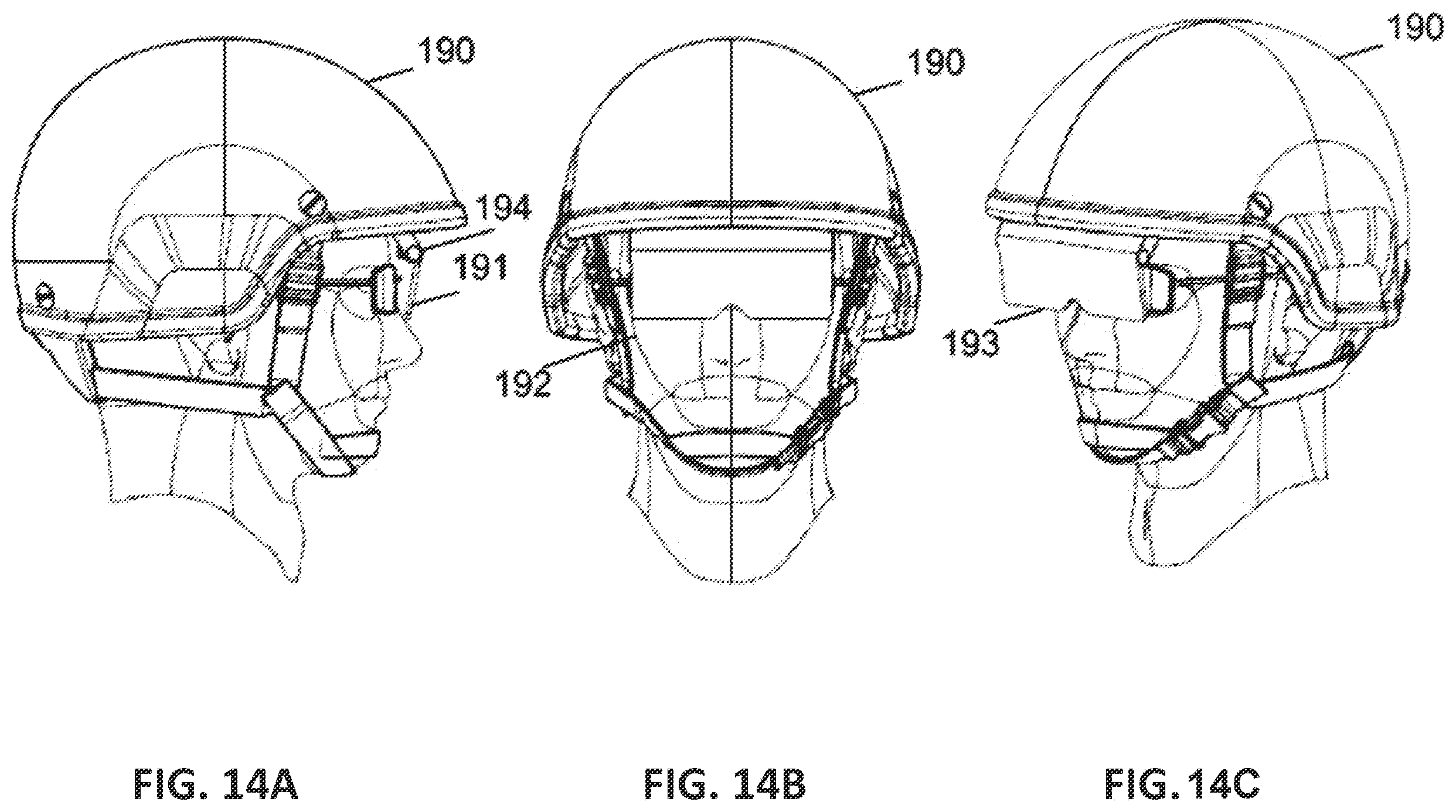 Patent US11815781 Figure 14 – Transparent waveguide display