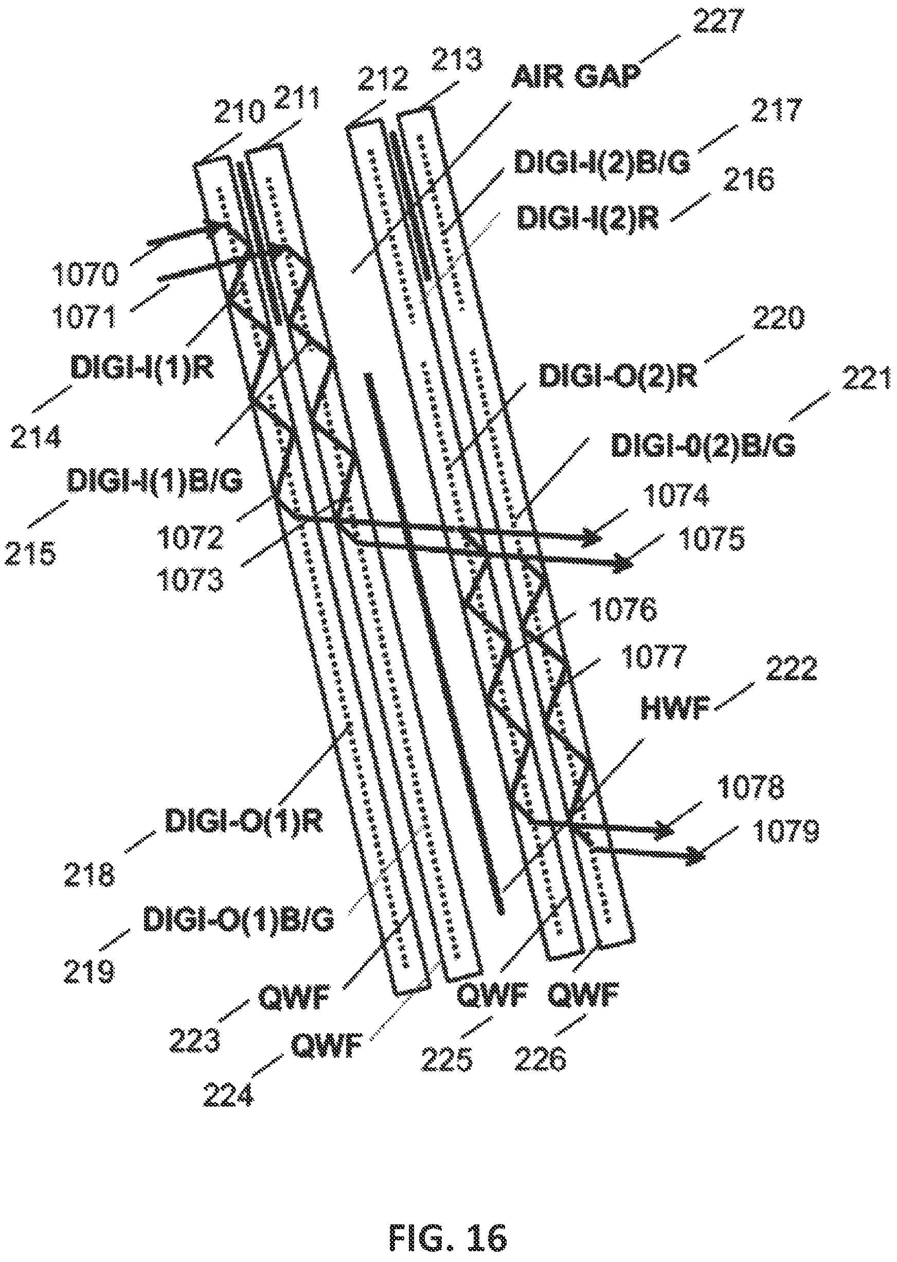 Patent US11815781 Figure 16 – Transparent waveguide display