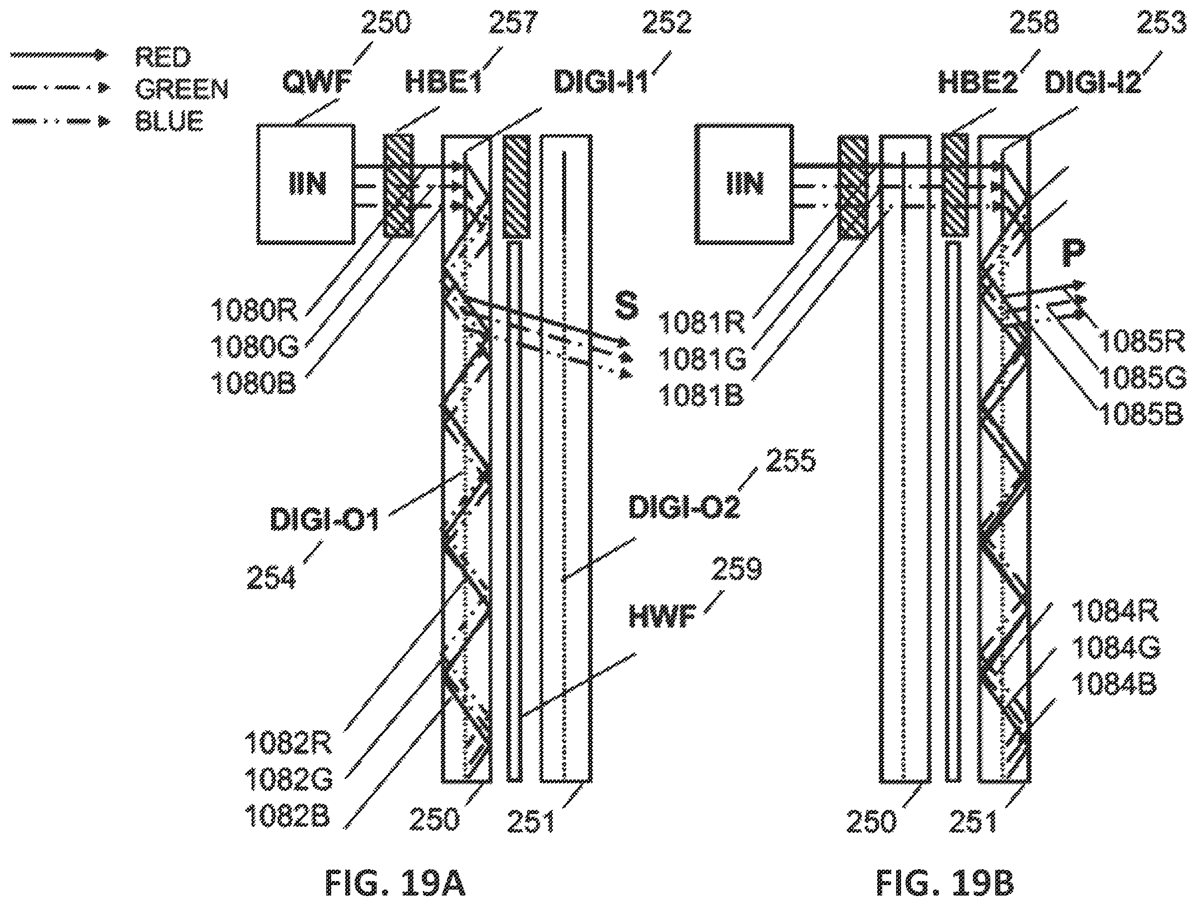 Patent US11815781 Figure 19 – Transparent waveguide display