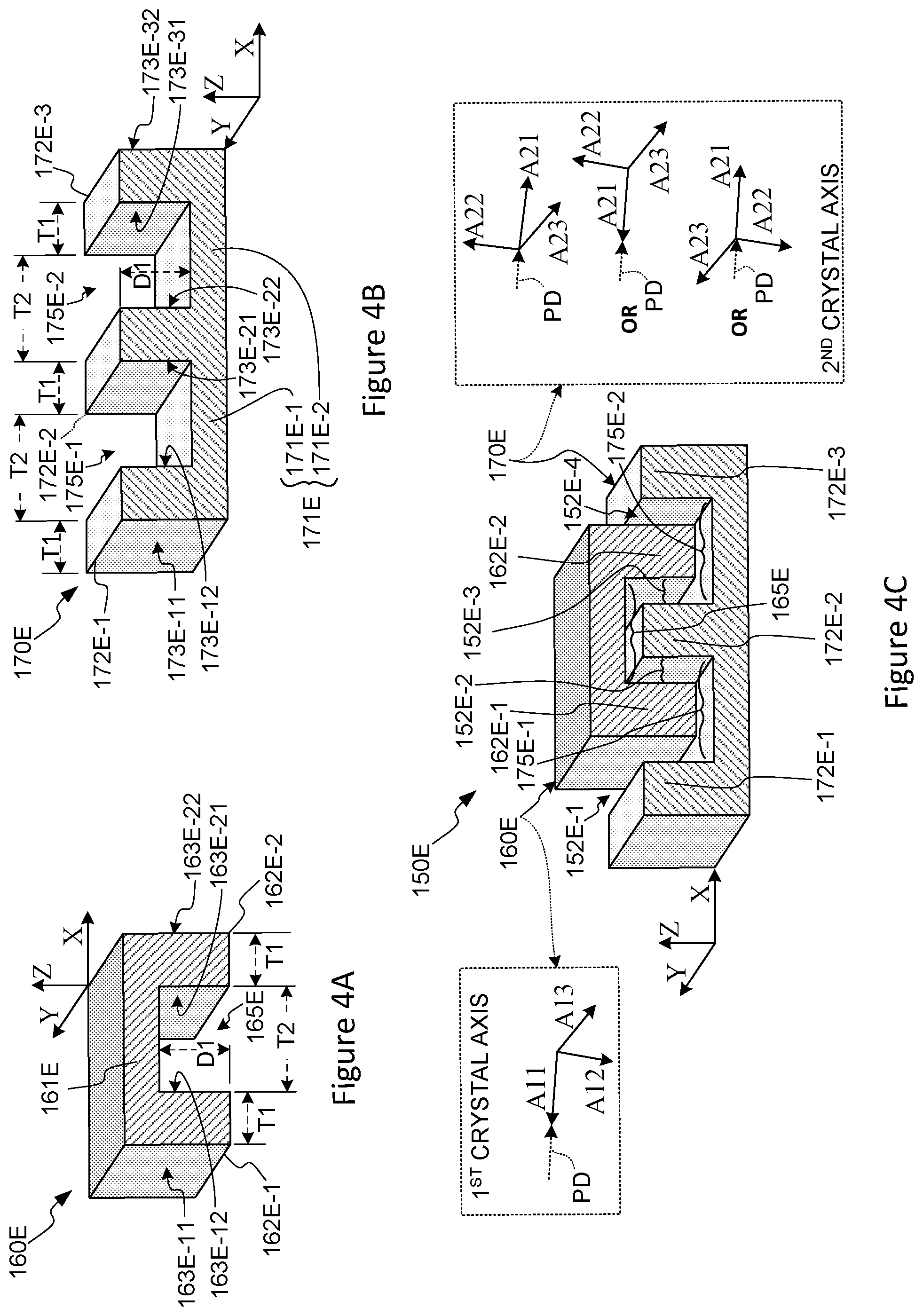 Patent US11815784 Figure 6 – United states frequency conversion using interdigitated nonlinear crystal gratings