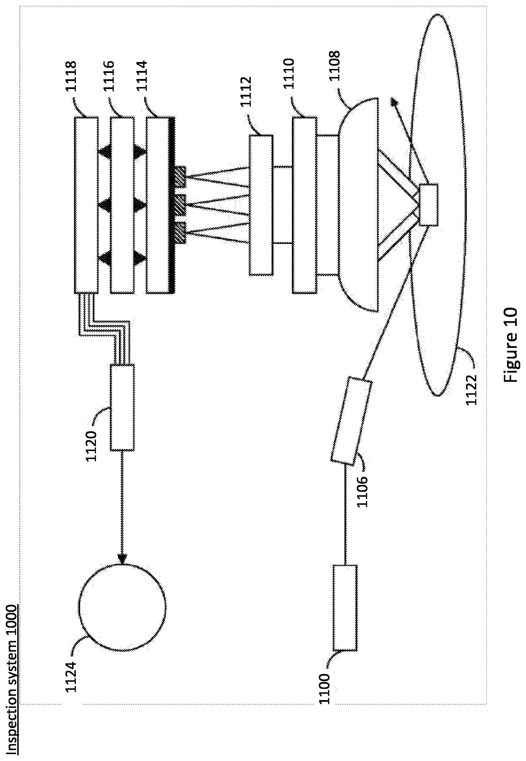 Patent US11815784 Figure 14 – United states frequency conversion using interdigitated nonlinear crystal gratings