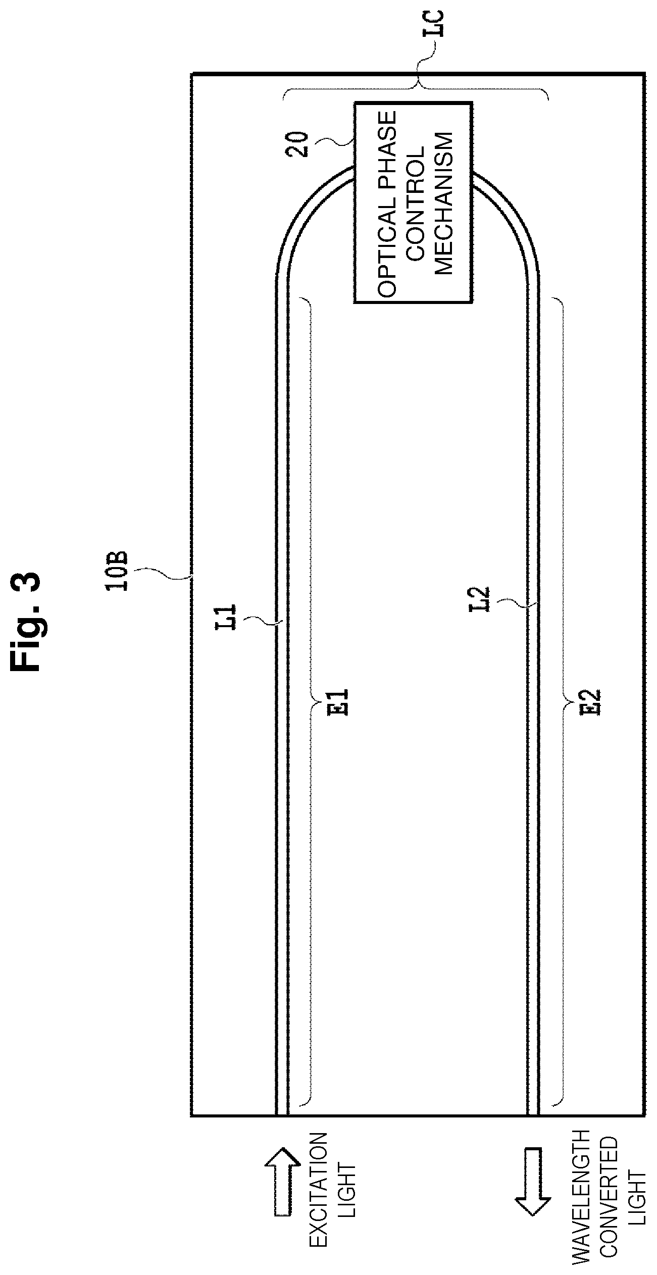 Patent US11815785 Figure 3 – Wavelength conversion optical element