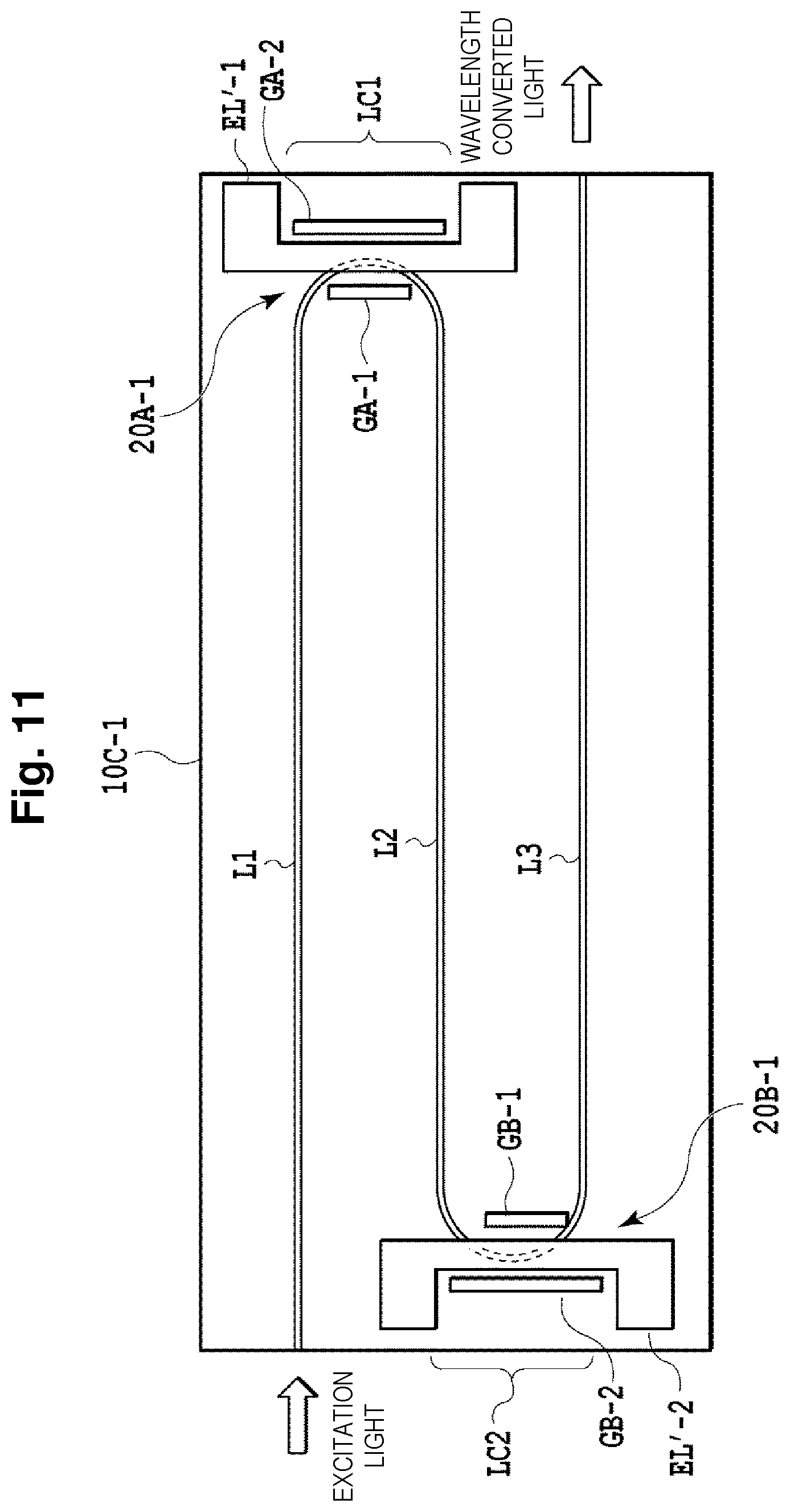 Patent US11815785 Figure 8 – Wavelength conversion optical element