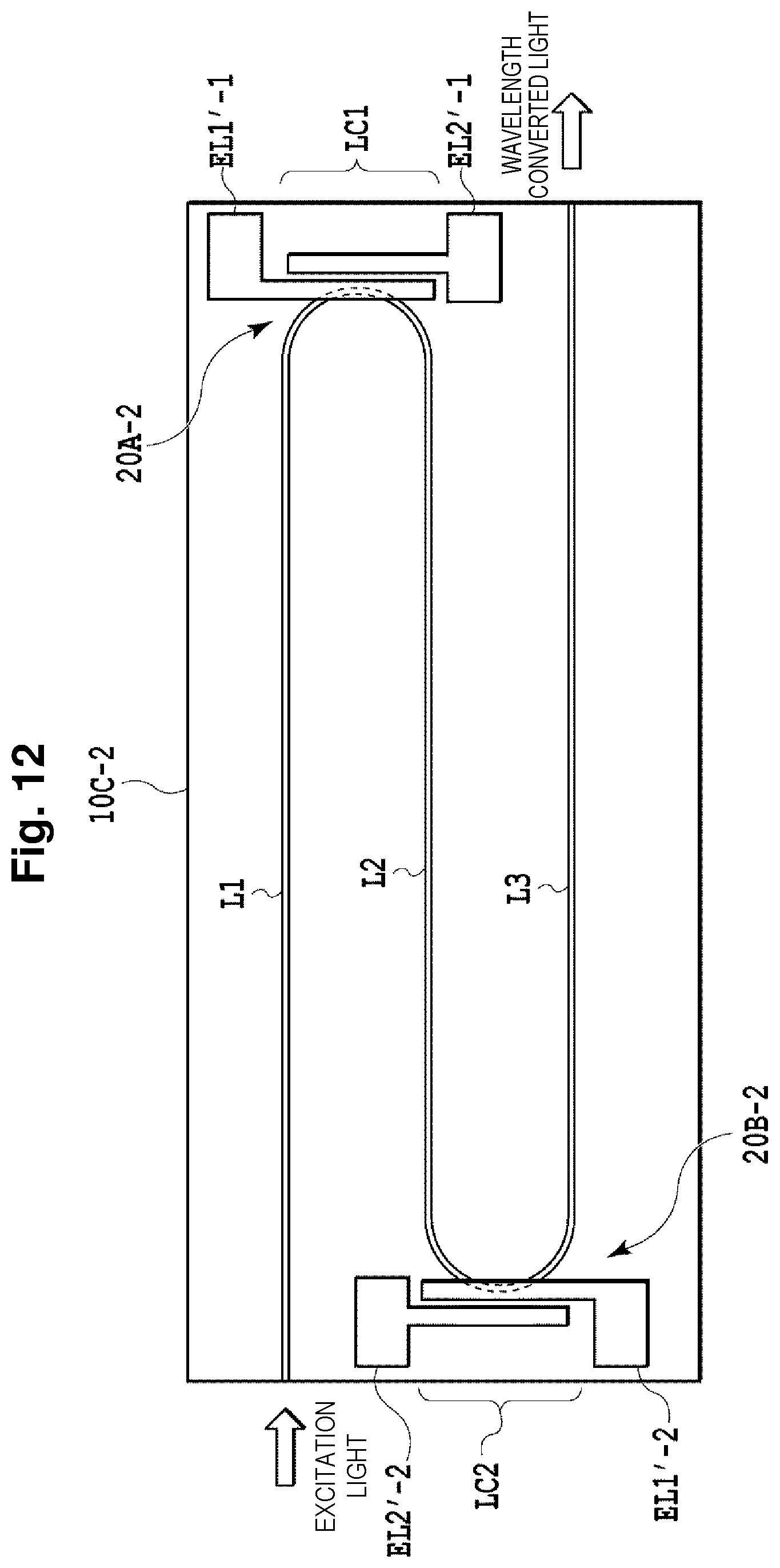 Patent US11815785 Figure 9 – Wavelength conversion optical element