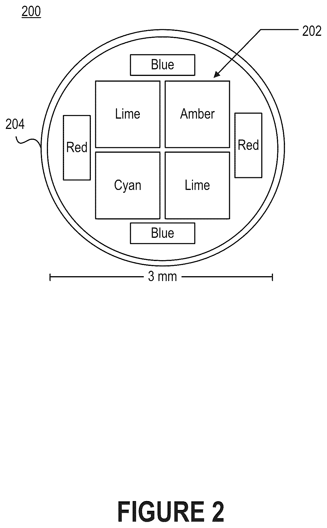 Patent US11815789 Figure 3 – Full-spectrum flash for electronic devices