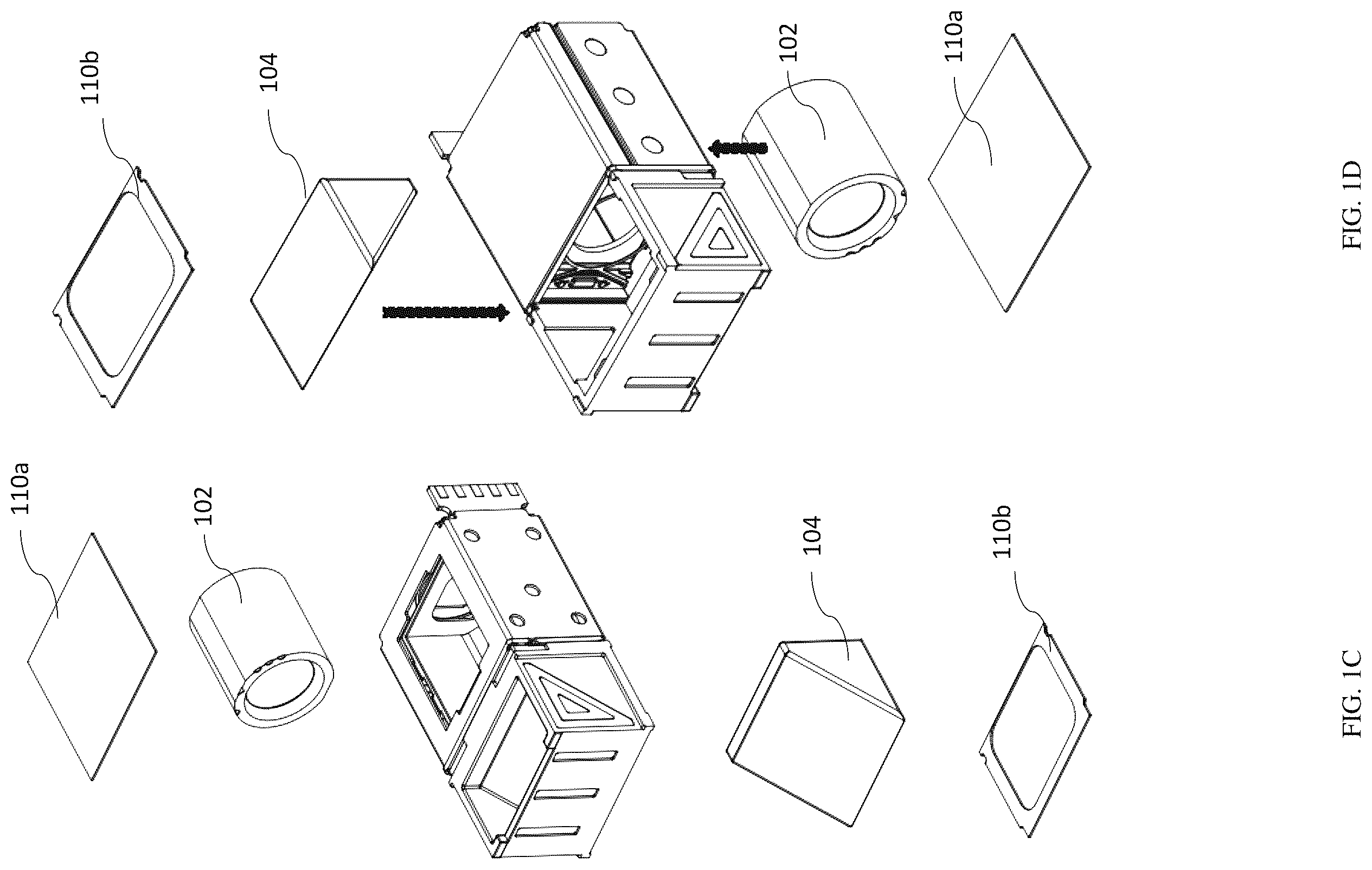 Patent US11815790 Figure 3 – Compact folded camera