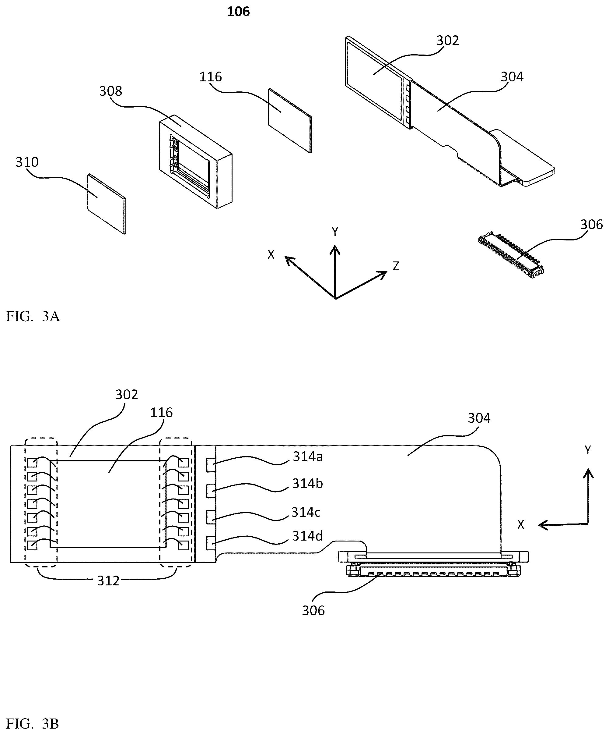 Patent US11815790 Figure 6 – Compact folded camera