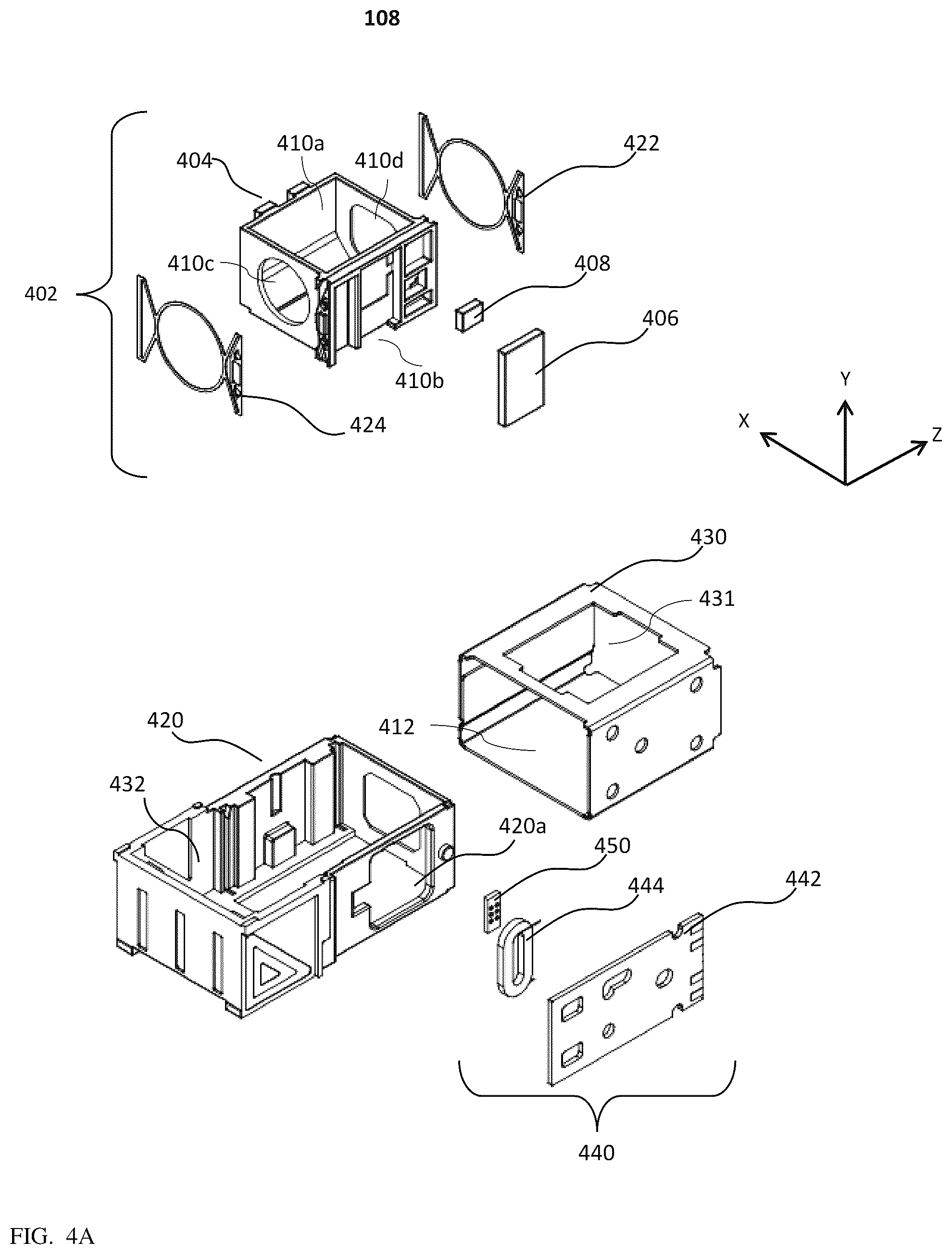 Patent US11815790 Figure 7 – Compact folded camera