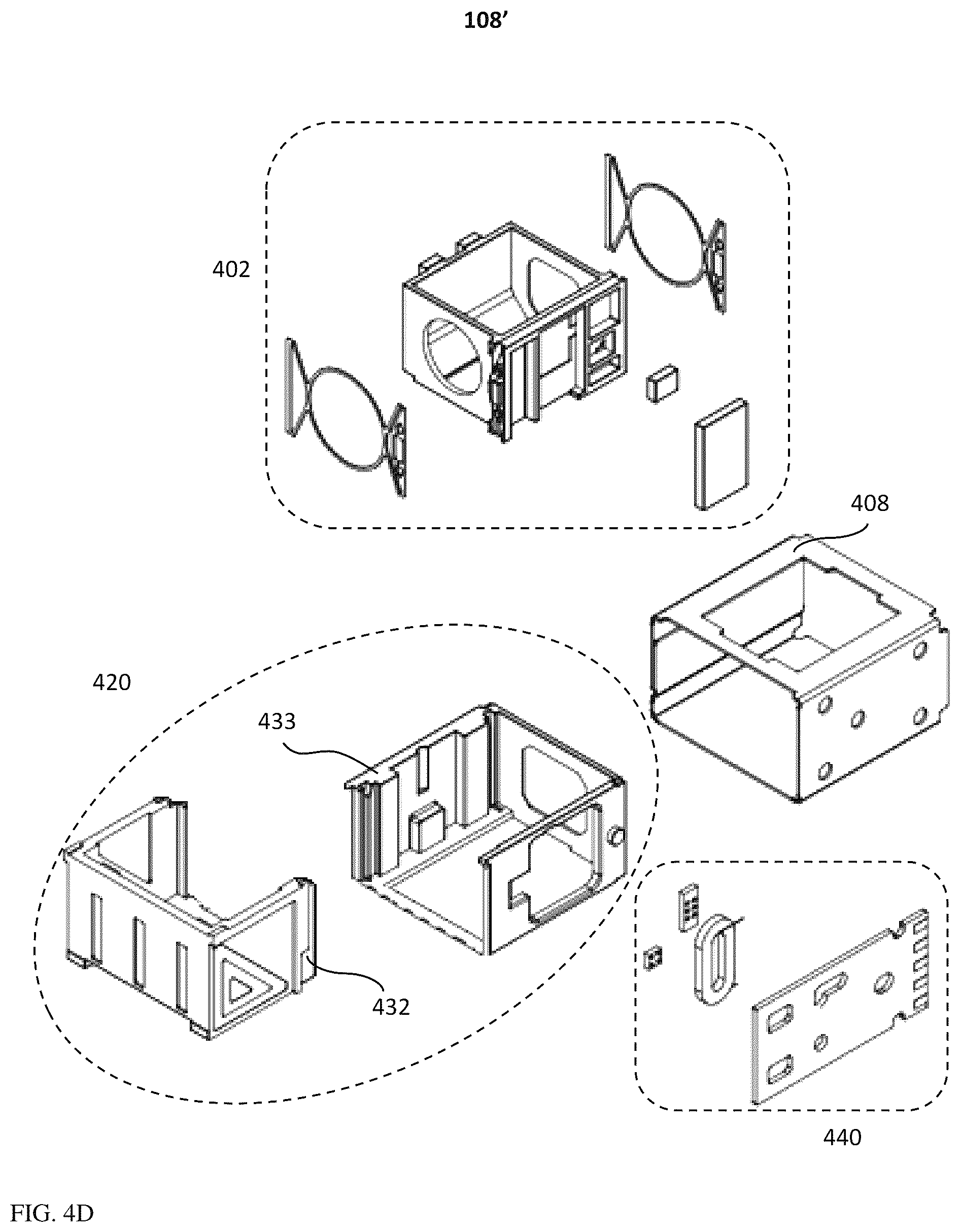 Patent US11815790 Figure 9 – Compact folded camera