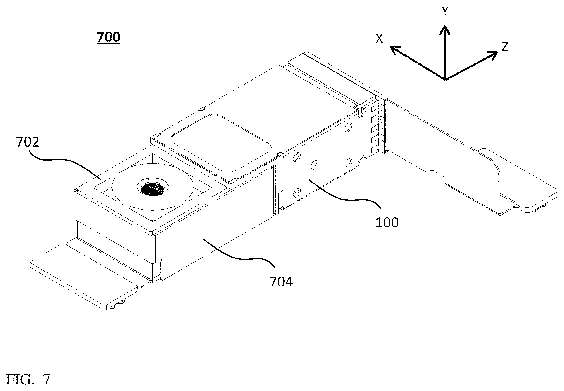 Patent US11815790 Figure 12 – Compact folded camera