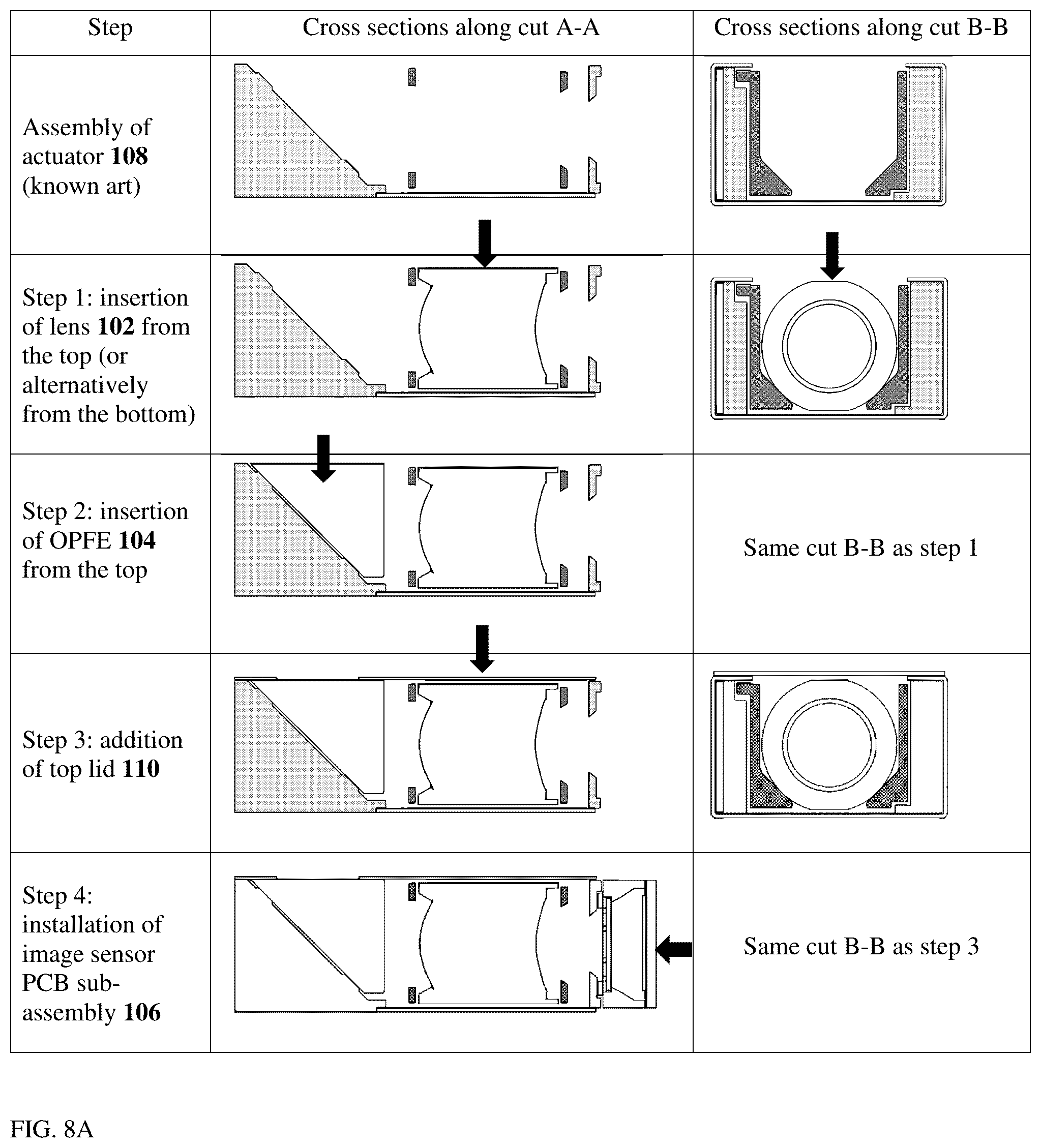 Patent US11815790 Figure 13 – Compact folded camera