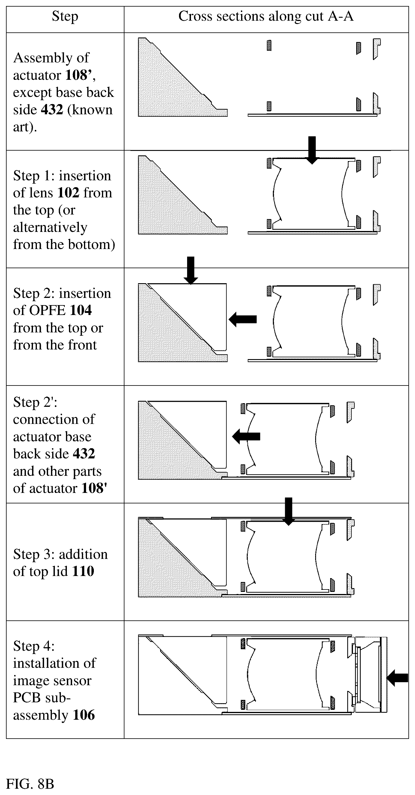 Patent US11815790 Figure 14 – Compact folded camera
