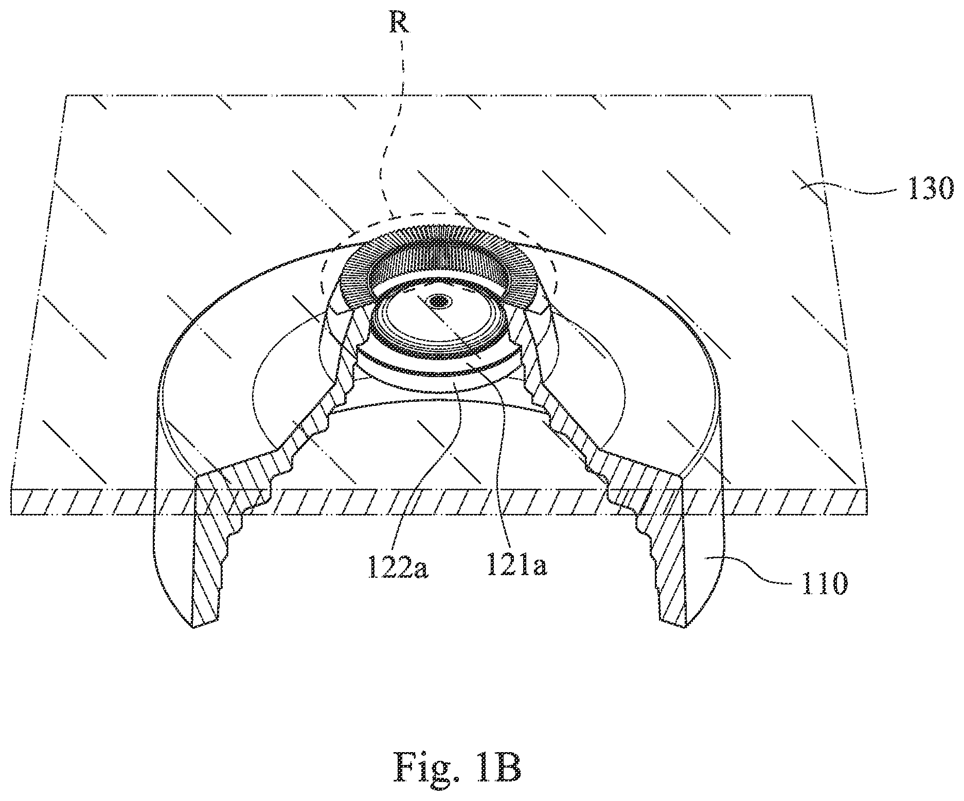 Patent US11815791 Figure 2 – Imaging lens assembly module, camera module and electronic device