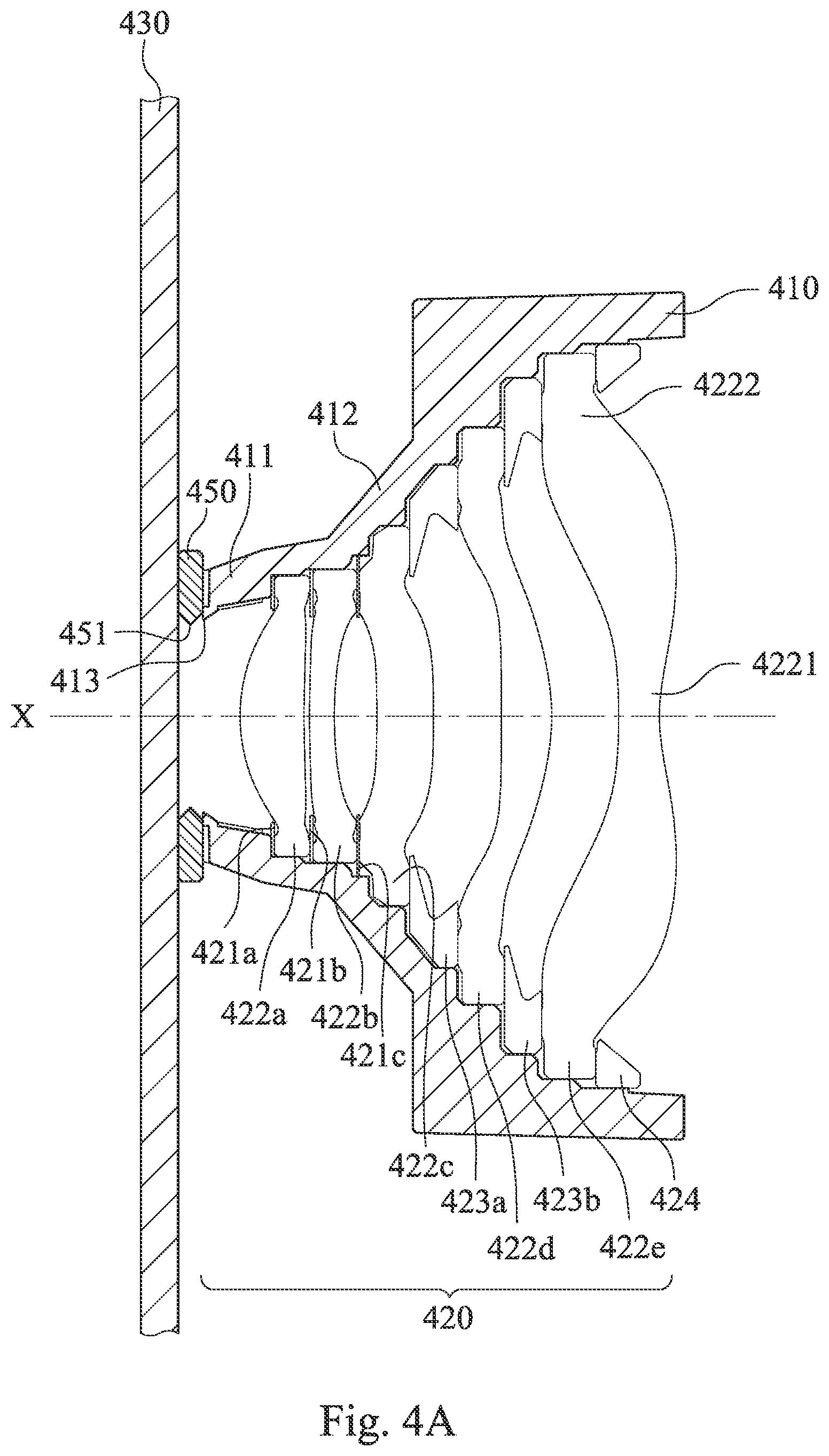 Patent US11815791 Figure 13 – Imaging lens assembly module, camera module and electronic device
