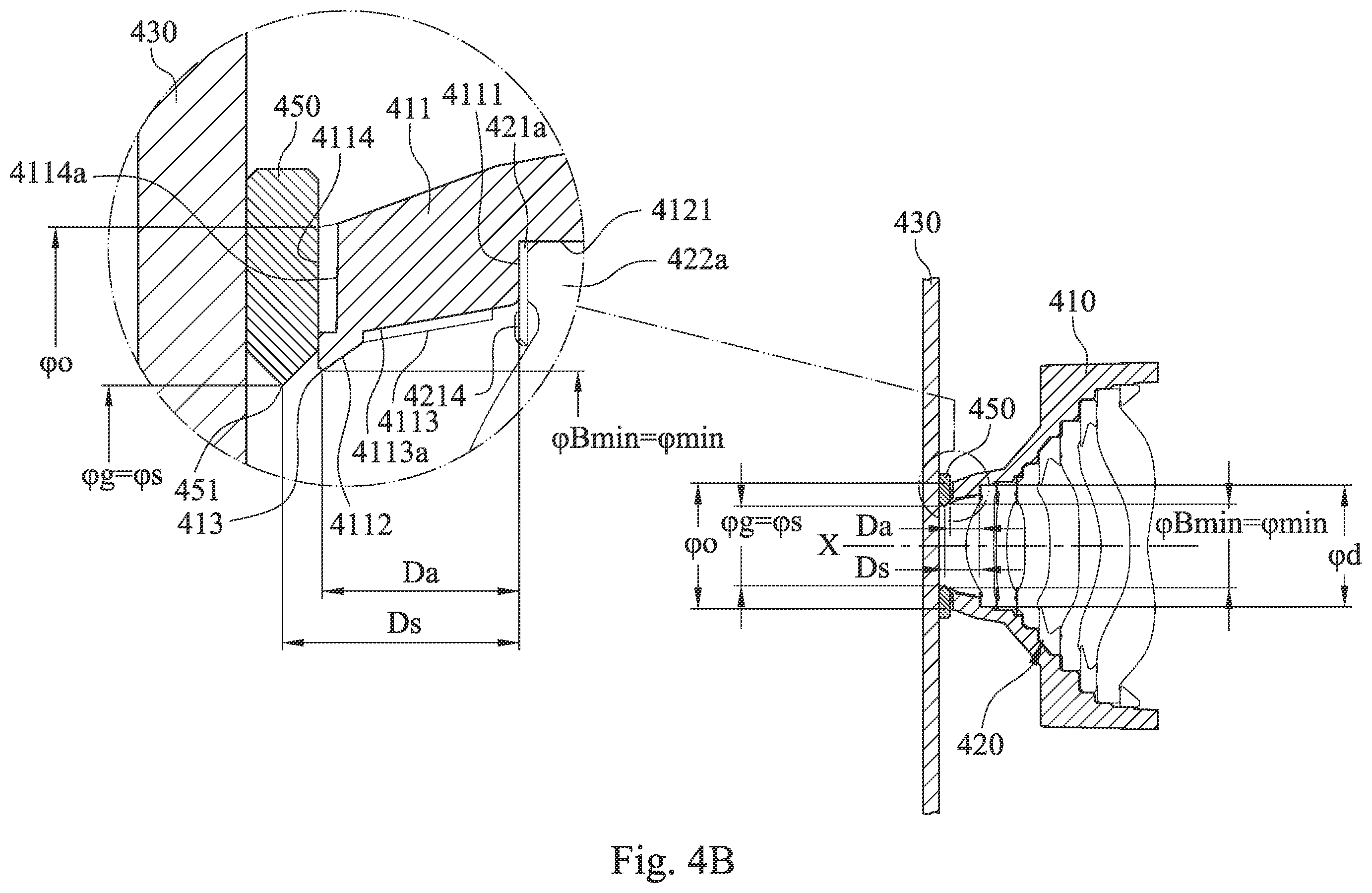 Patent US11815791 Figure 14 – Imaging lens assembly module, camera module and electronic device