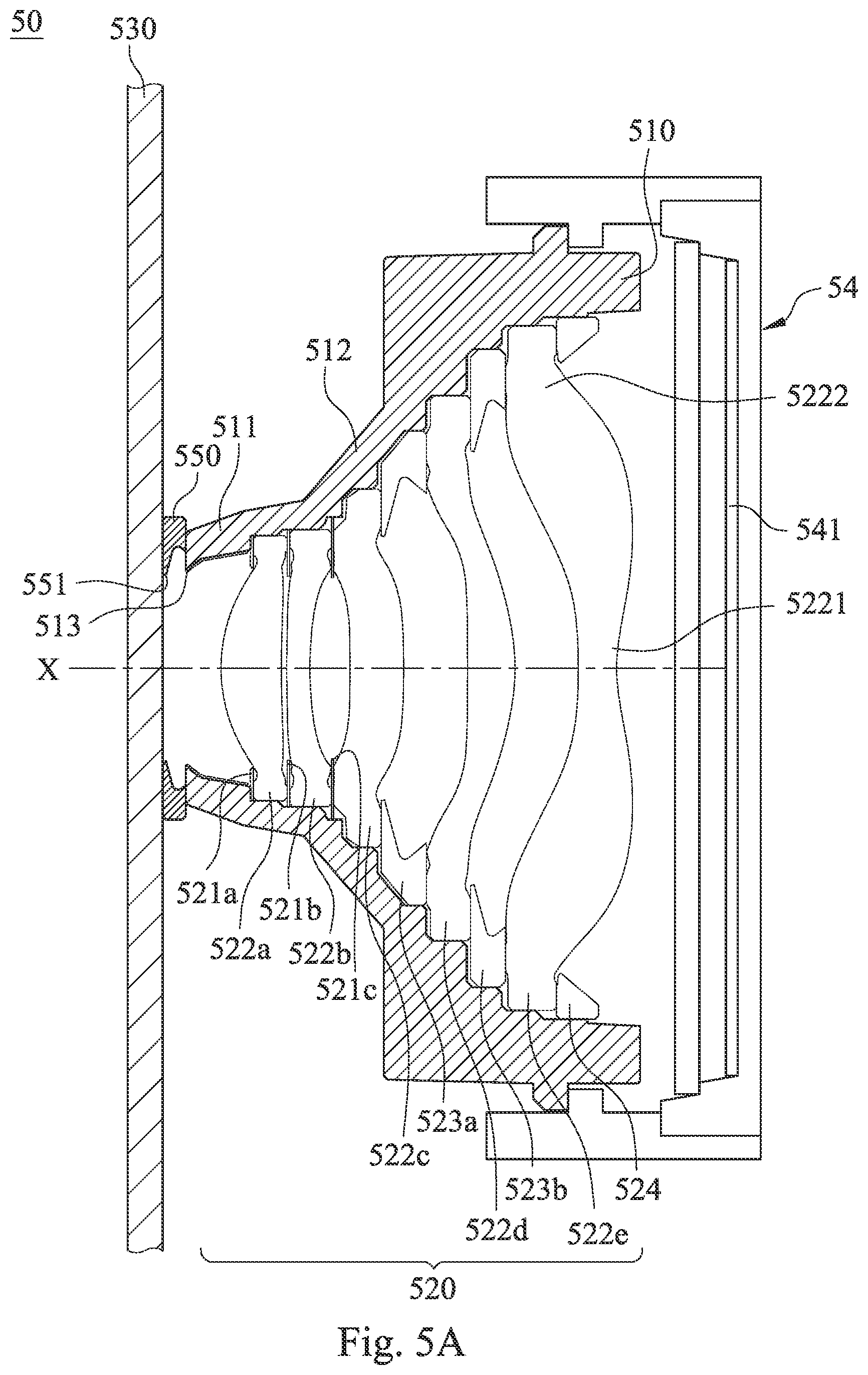 Patent US11815791 Figure 17 – Imaging lens assembly module, camera module and electronic device