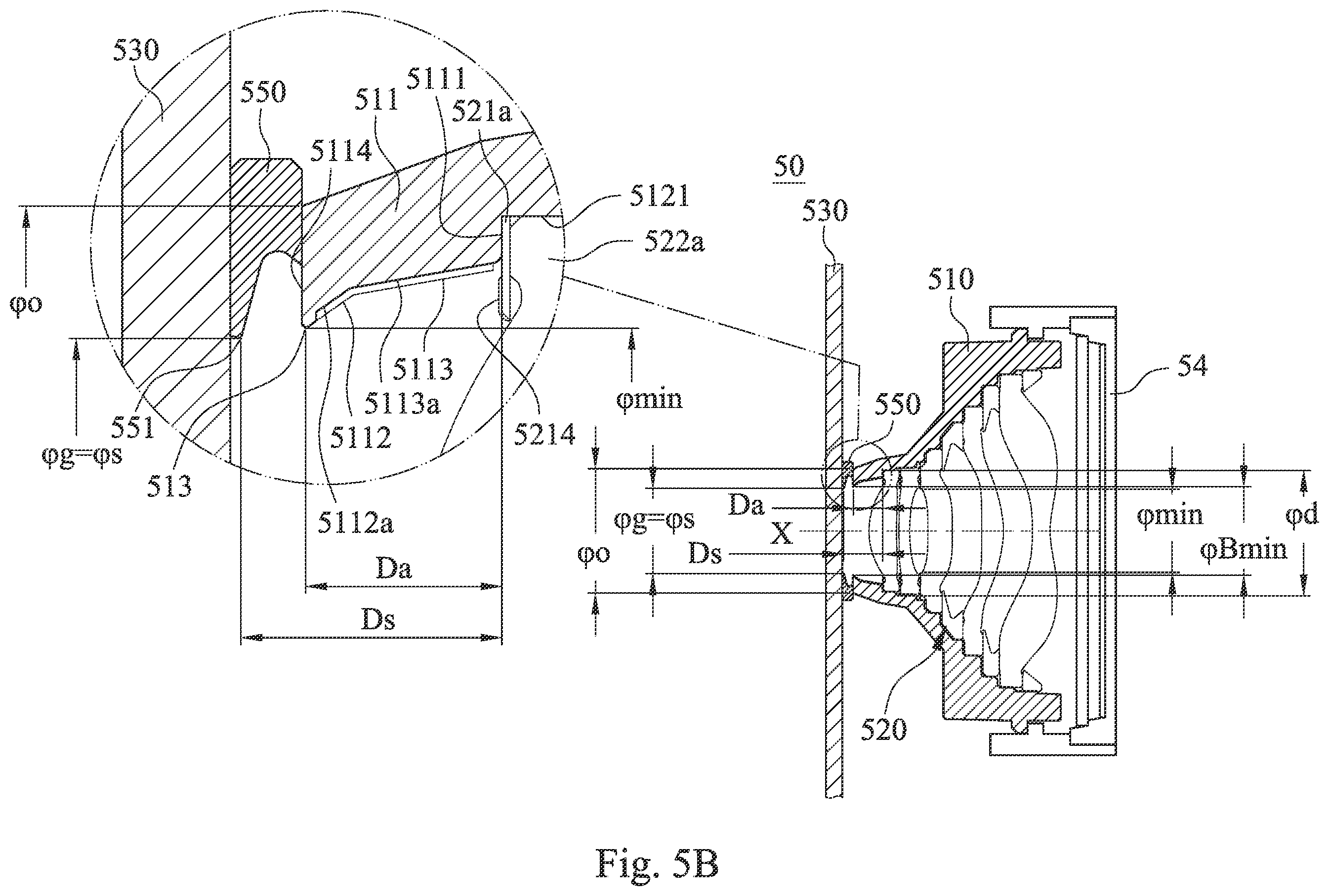 Patent US11815791 Figure 18 – Imaging lens assembly module, camera module and electronic device