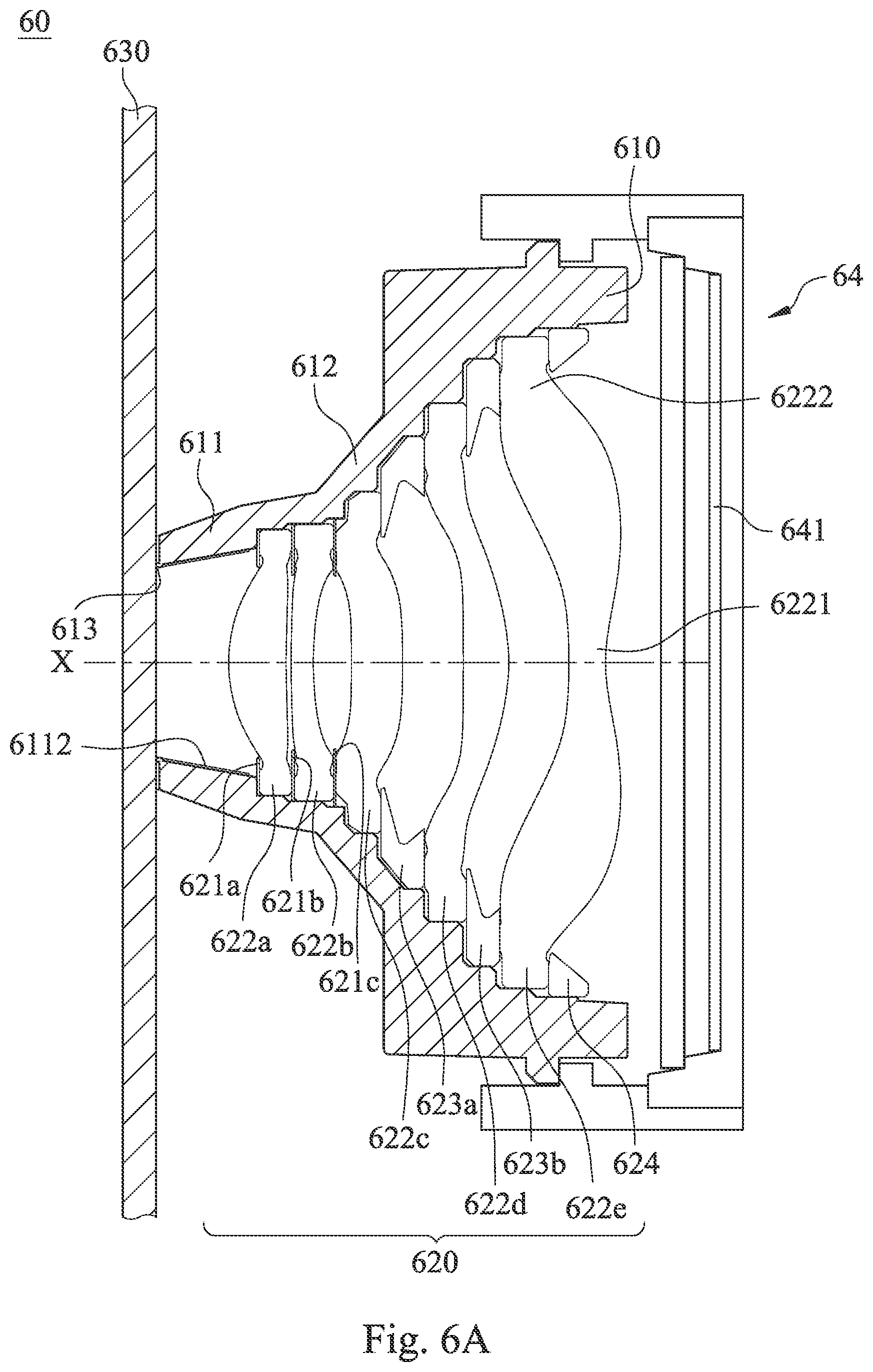 Patent US11815791 Figure 19 – Imaging lens assembly module, camera module and electronic device