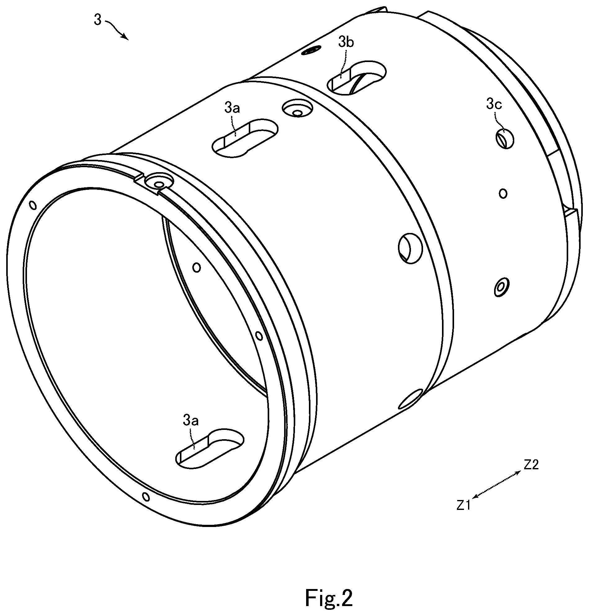 Patent US11815792 Figure 2 – Lens barrel