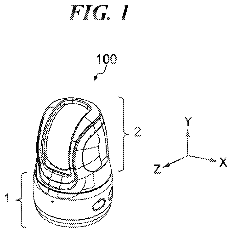 Patent US11815793 Figure 1 – Electronic apparatus including image capturing unit configured to be movable