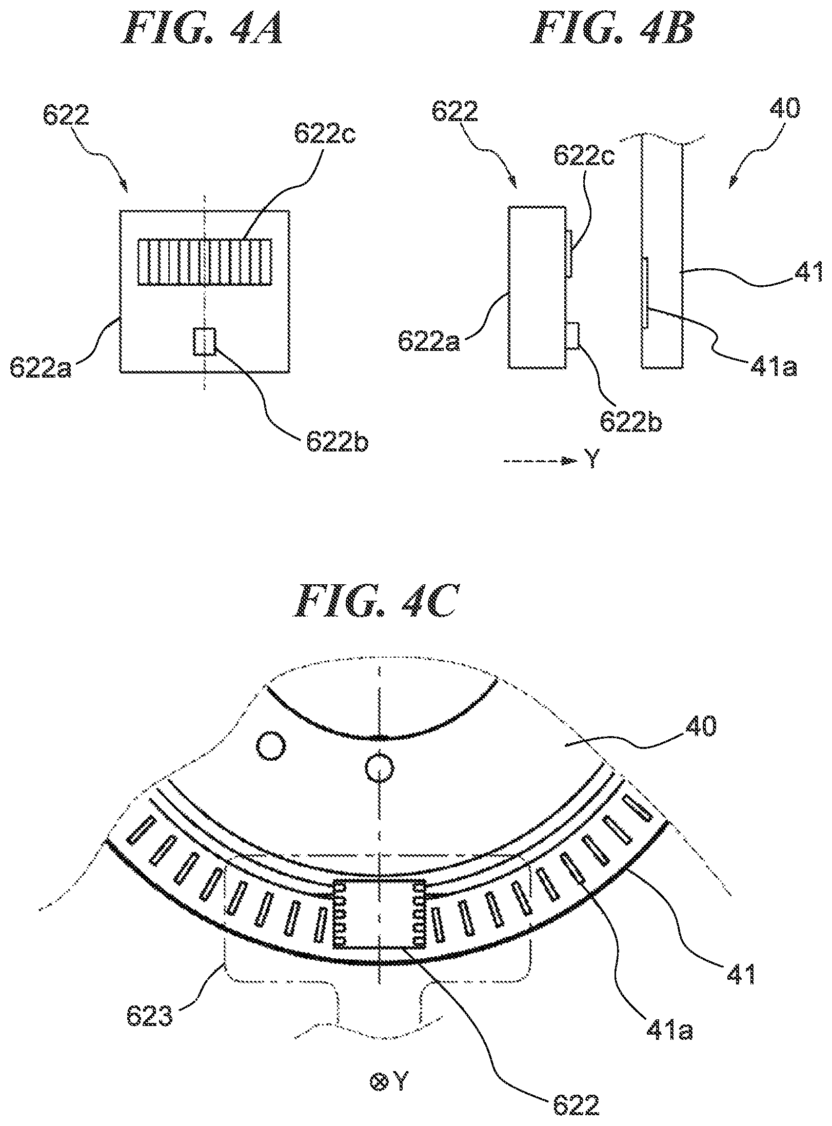 Patent US11815793 Figure 4 – Electronic apparatus including image capturing unit configured to be movable