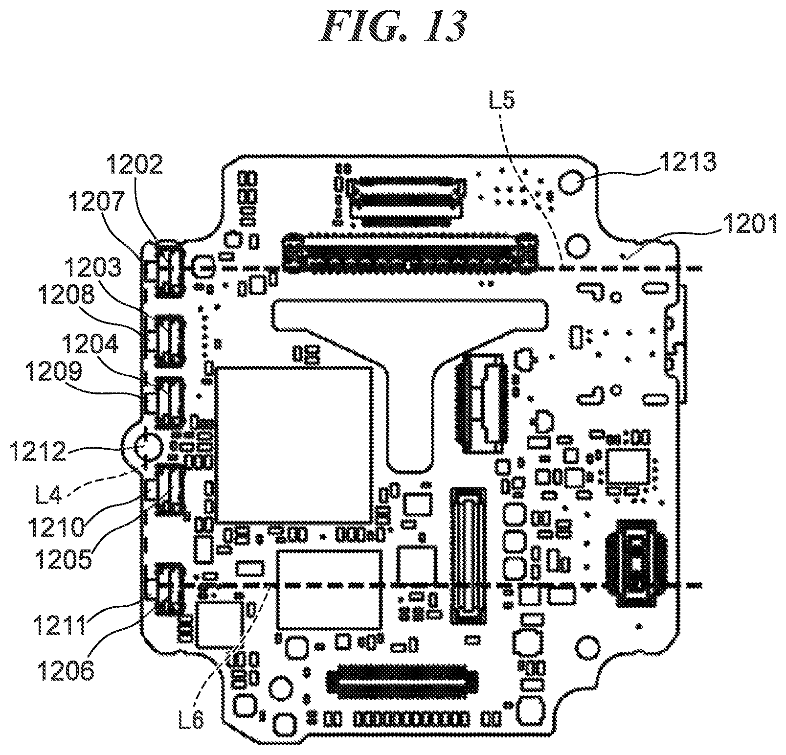 Patent US11815793 Figure 13 – Electronic apparatus including image capturing unit configured to be movable