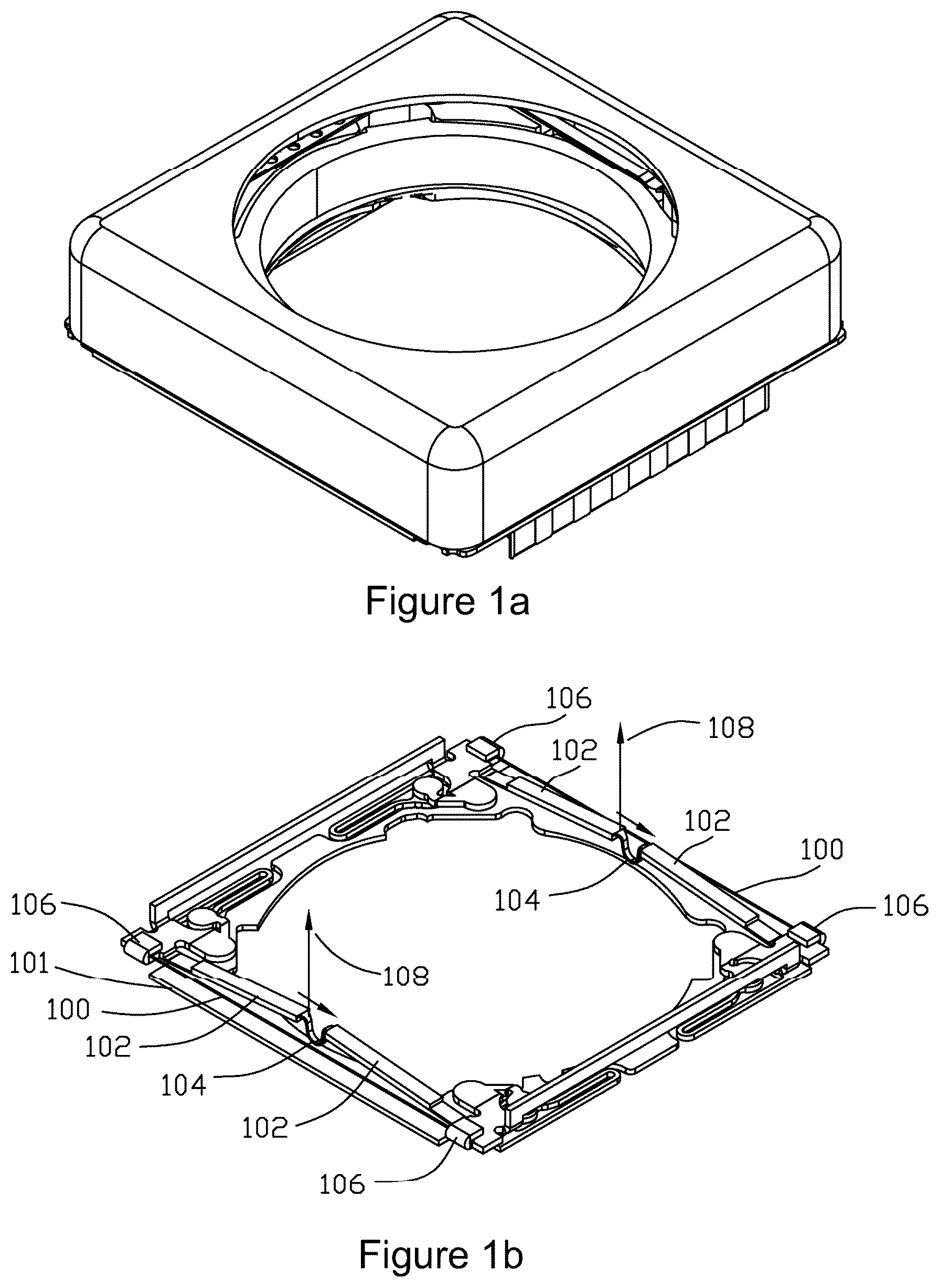 Patent US11815794 Figure 1 – Shape memory alloy actuators and methods thereof