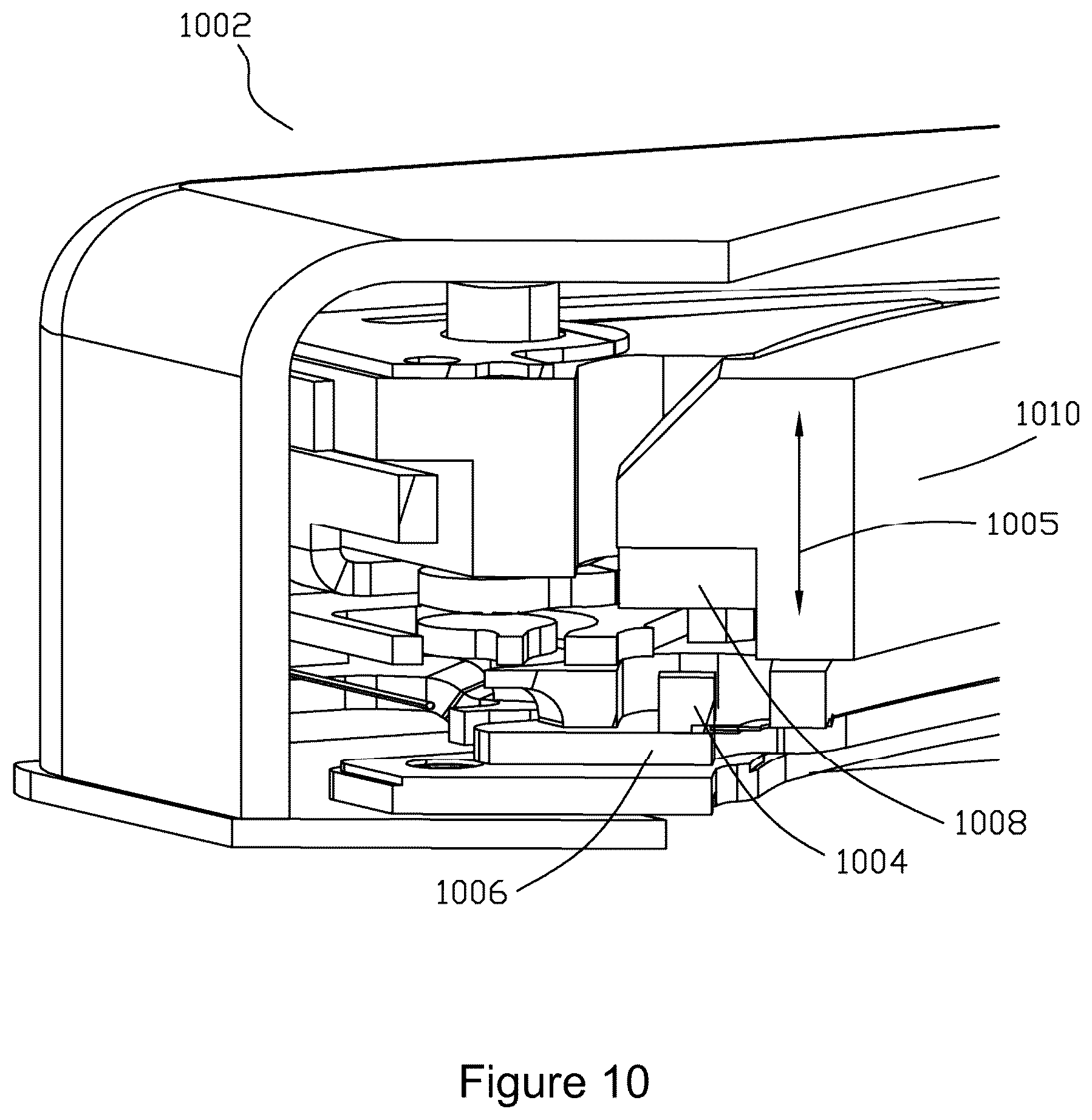 Patent US11815794 Figure 8 – Shape memory alloy actuators and methods thereof