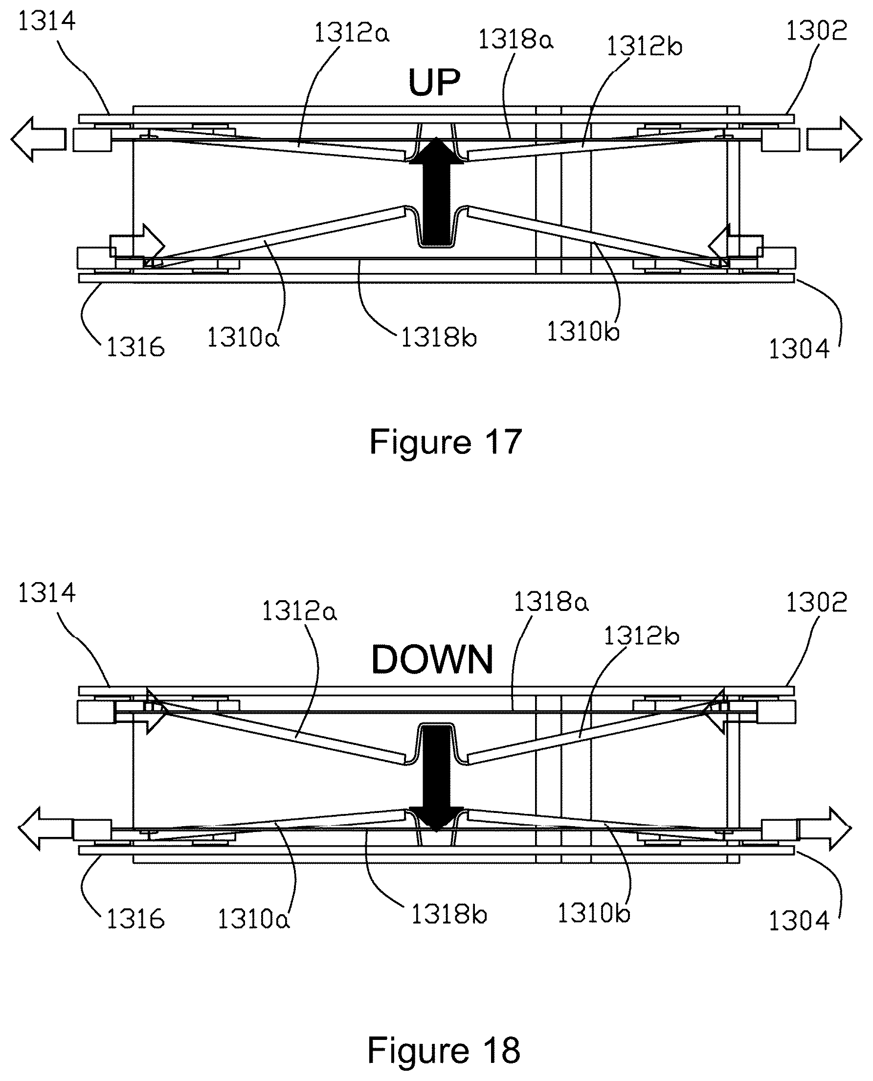 Patent US11815794 Figure 14 – Shape memory alloy actuators and methods thereof