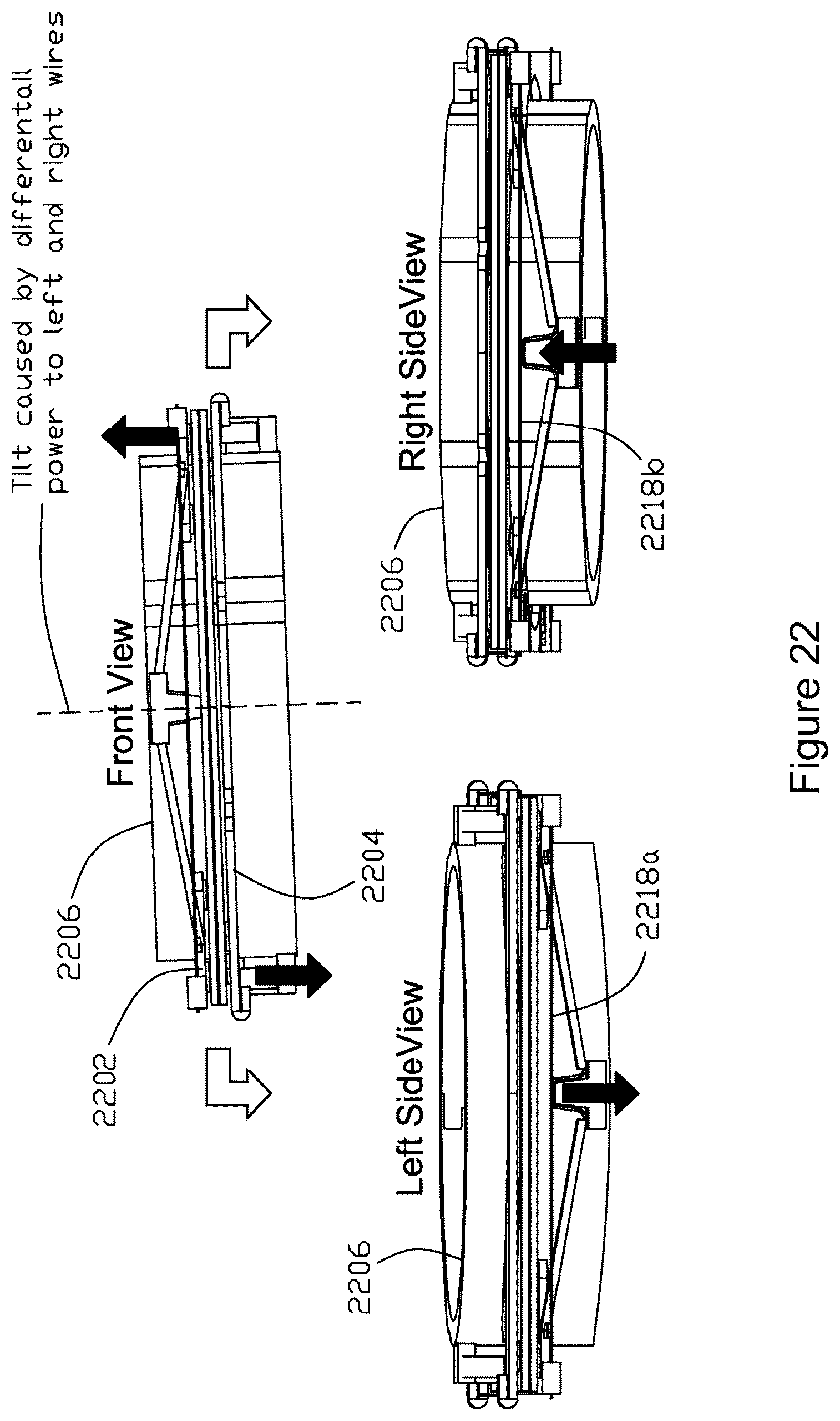 Patent US11815794 Figure 17 – Shape memory alloy actuators and methods thereof