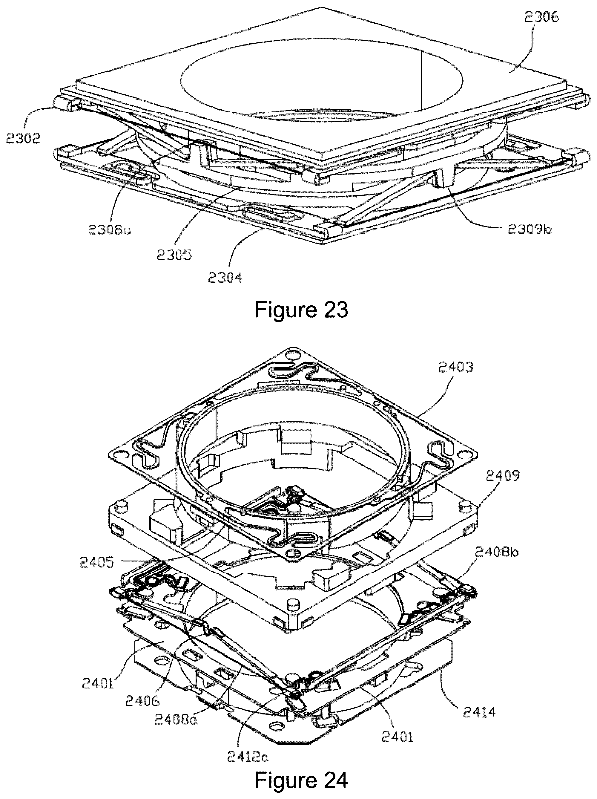 Patent US11815794 Figure 18 – Shape memory alloy actuators and methods thereof