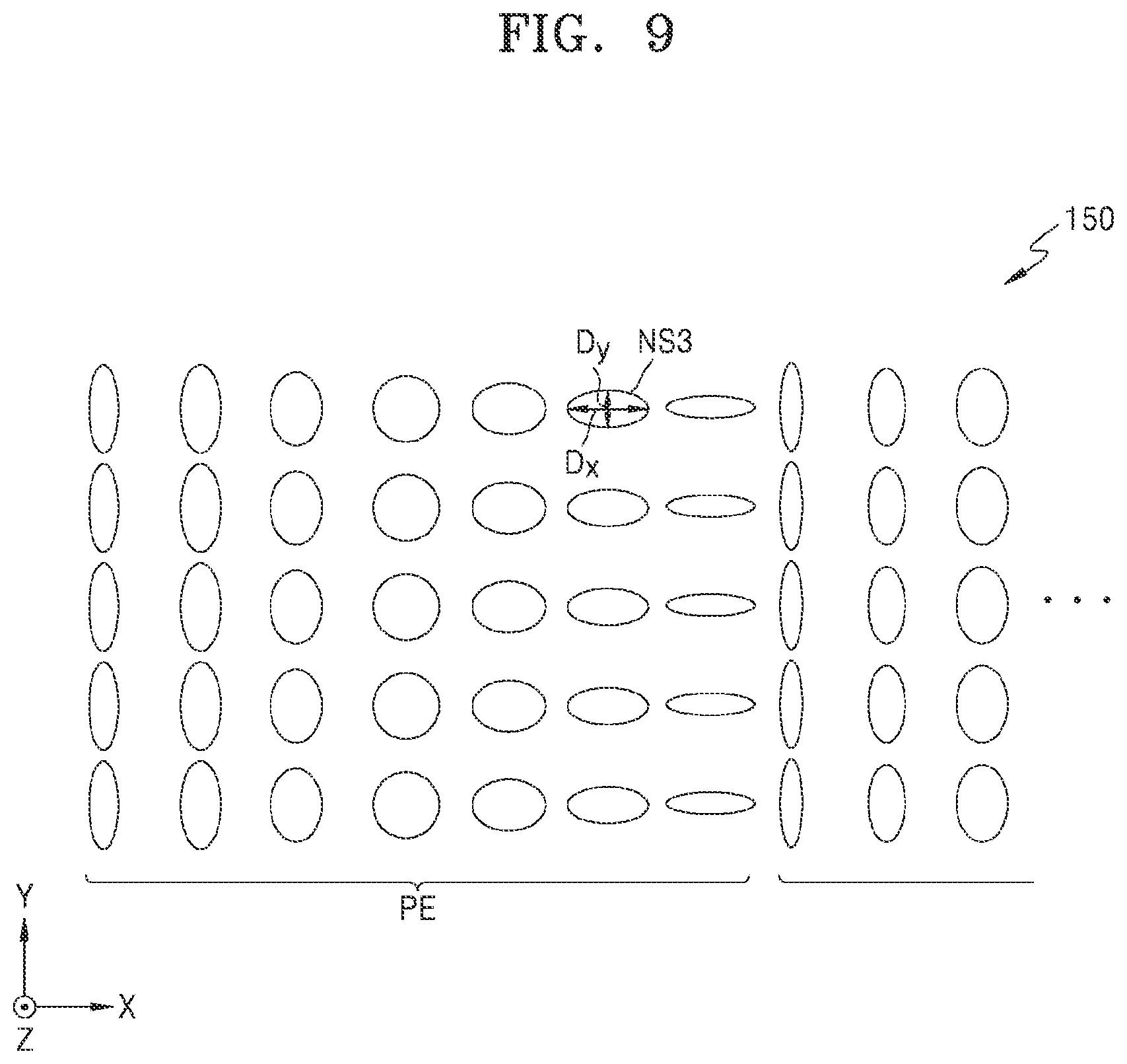Patent US11815795 Figure 8 – Structured light projector and electronic apparatus including the same