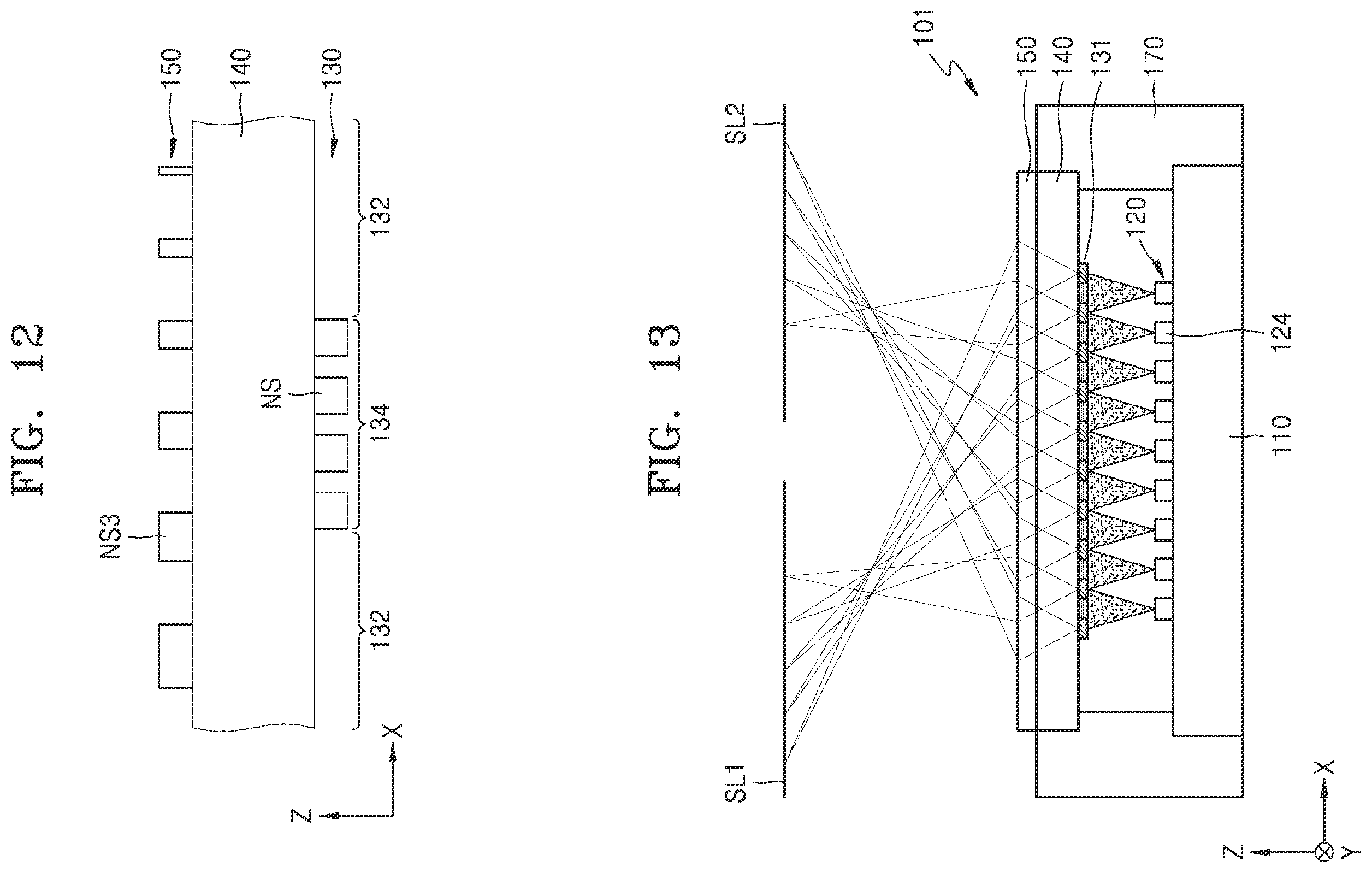 Patent US11815795 Figure 10 – Structured light projector and electronic apparatus including the same